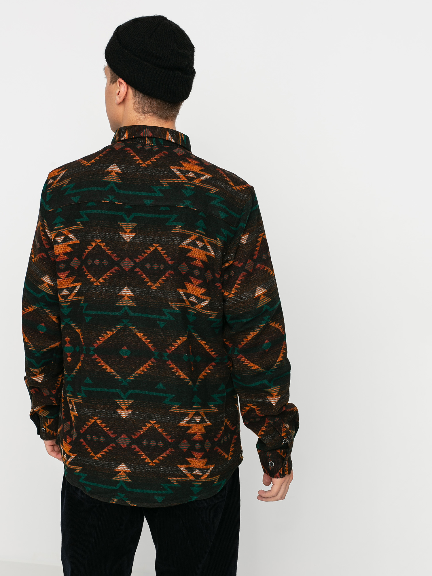 Iriedaily Santania Hemd (petrol red)