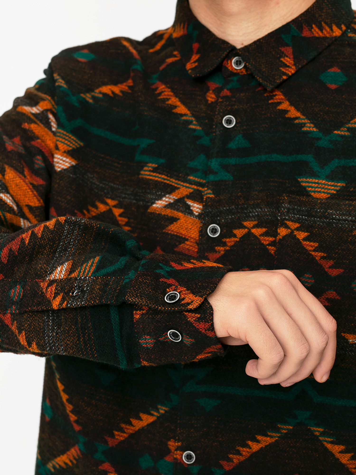 Iriedaily Santania Hemd (petrol red)