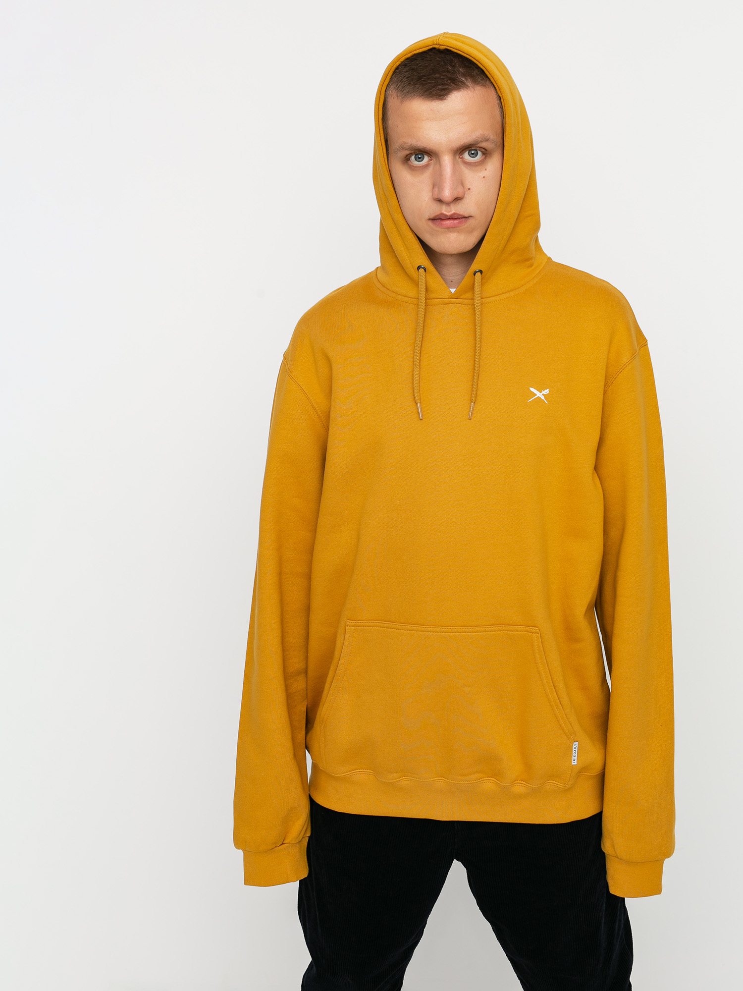 hoodie mustard