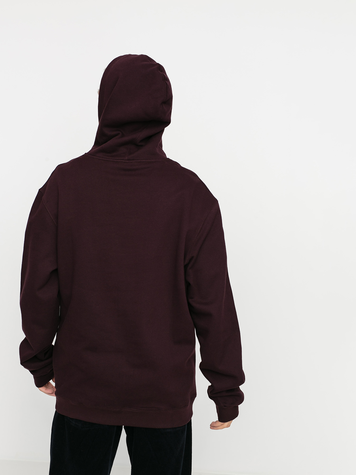 Iriedaily Mini Flag 2 HD Hoody (aubergine)