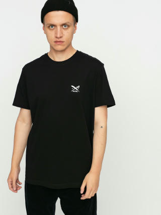 Iriedaily Chestflag T-Shirt (black)