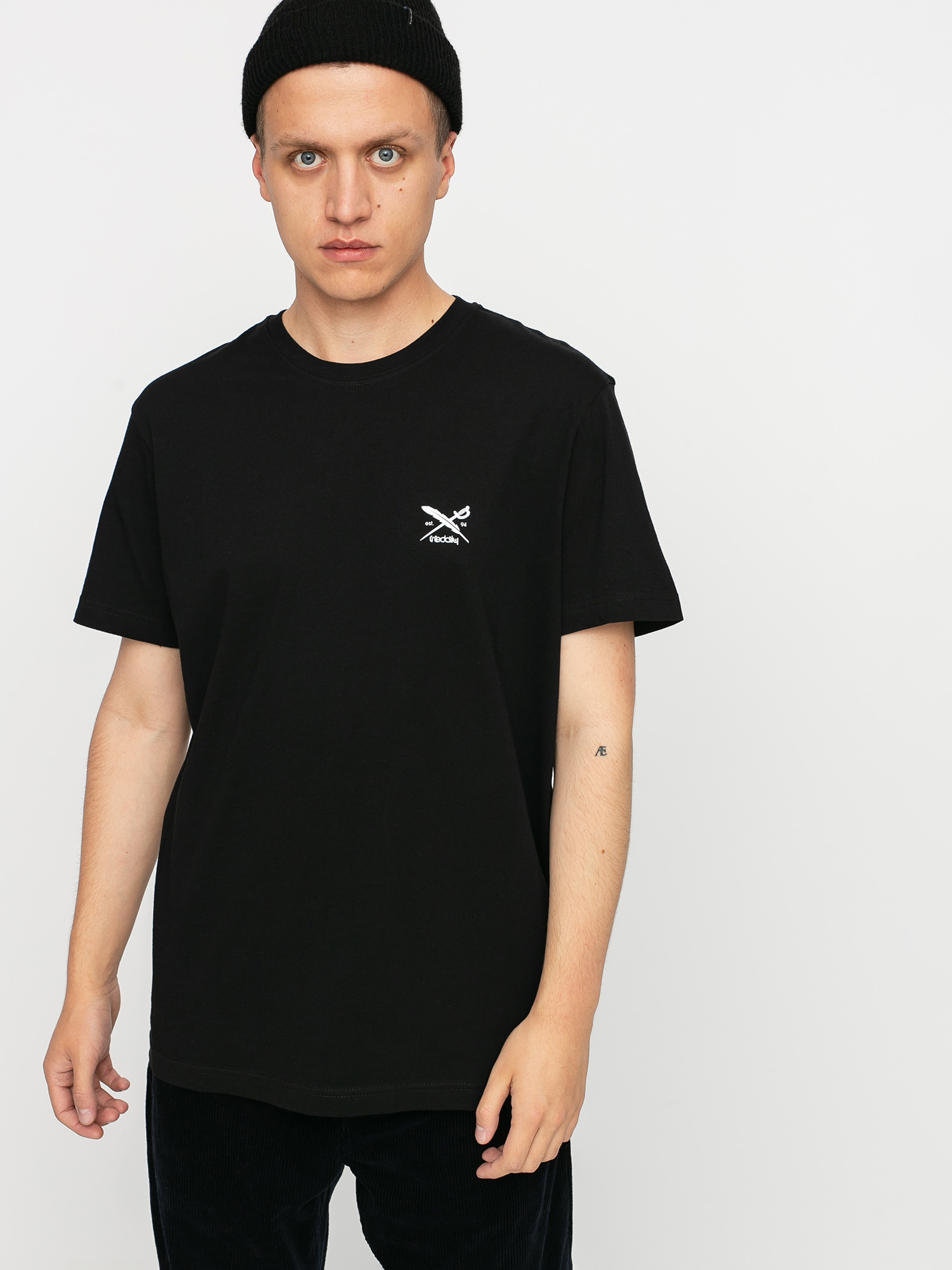 Iriedaily Chestflag T-shirt (black)