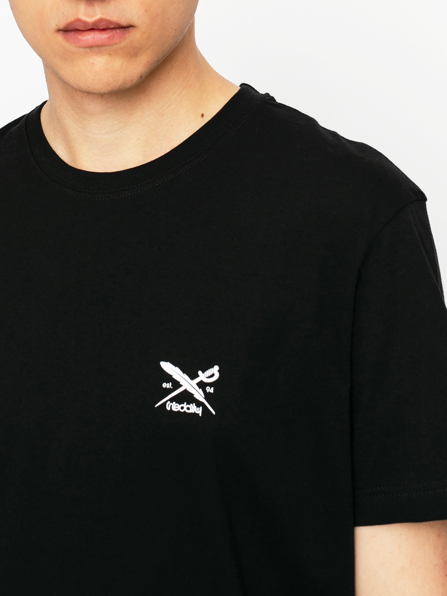 Iriedaily Chestflag T-shirt (black)