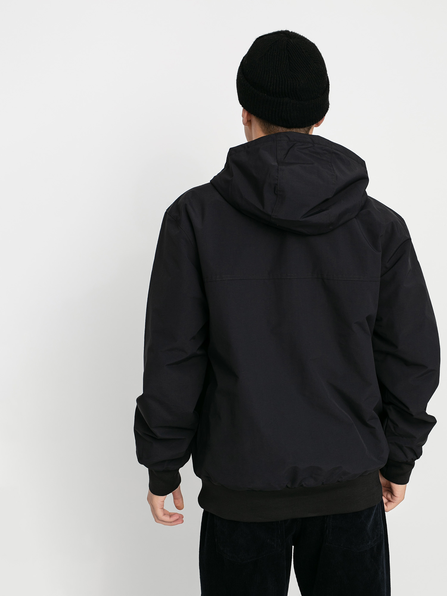 Carhartt WIP Hooded Sail Jacket (black/white)