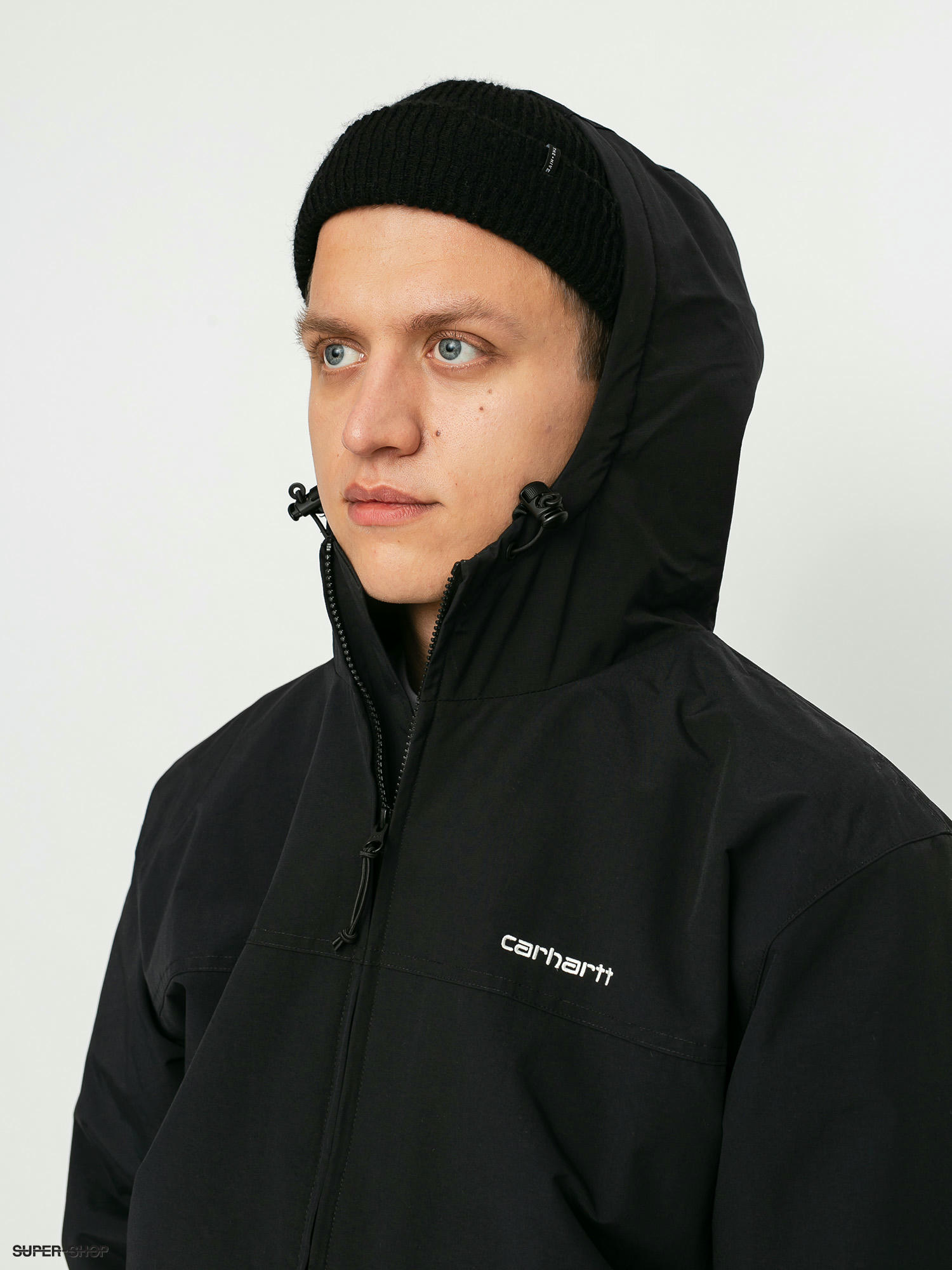 Carhartt sail hot sale jacket black