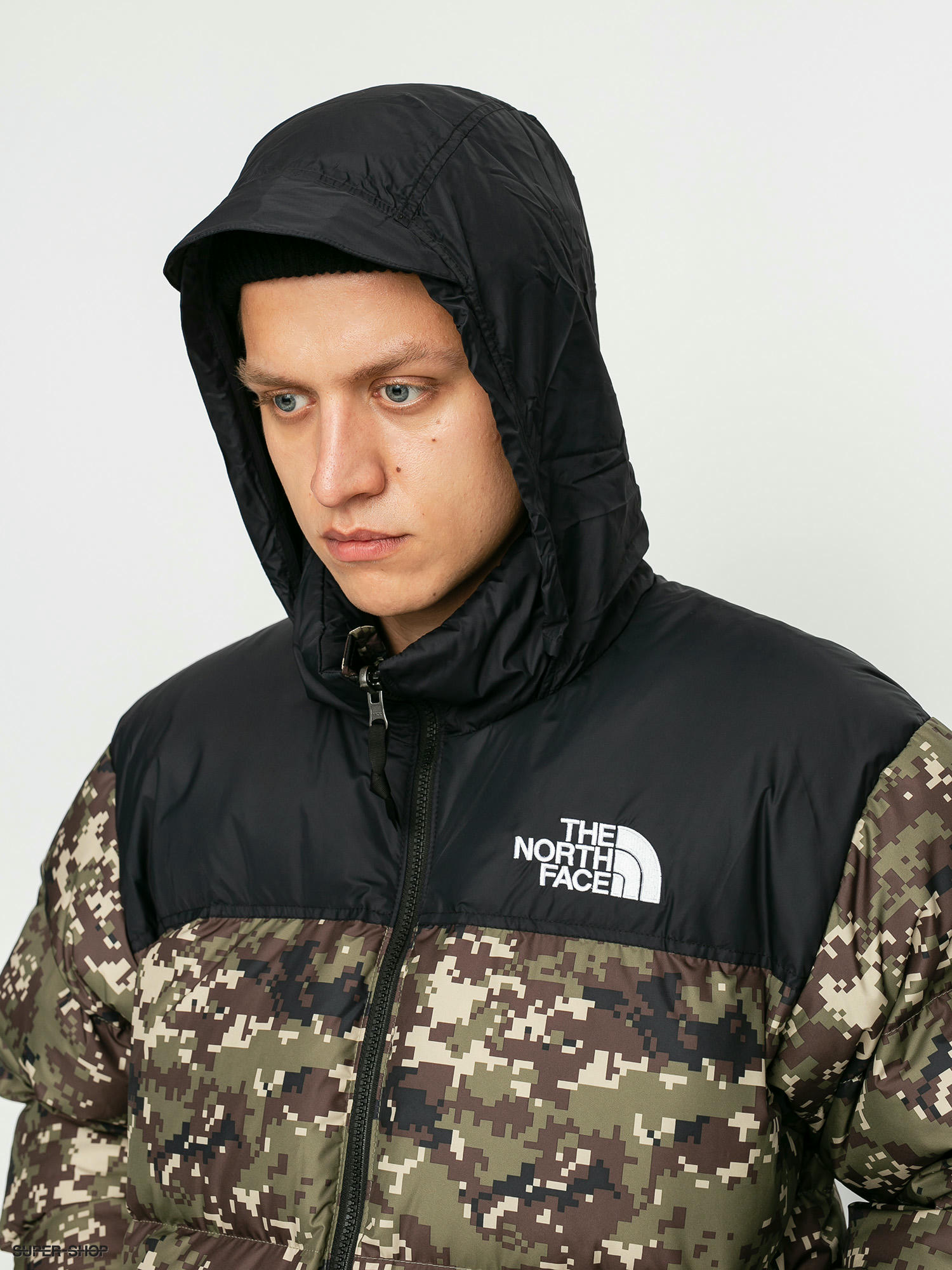north face army green jacket
