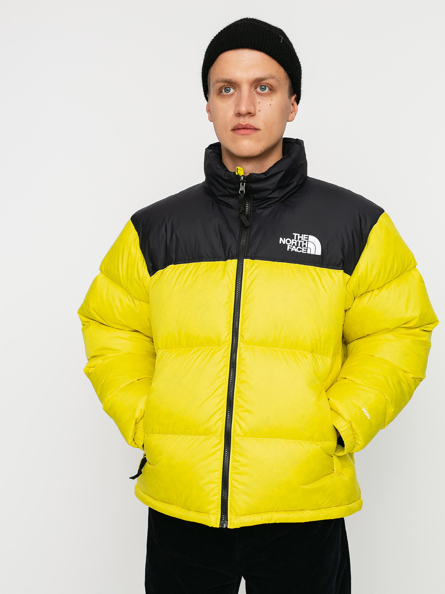 The North Face 1996 Retro Nuptse Jacket (lemon)