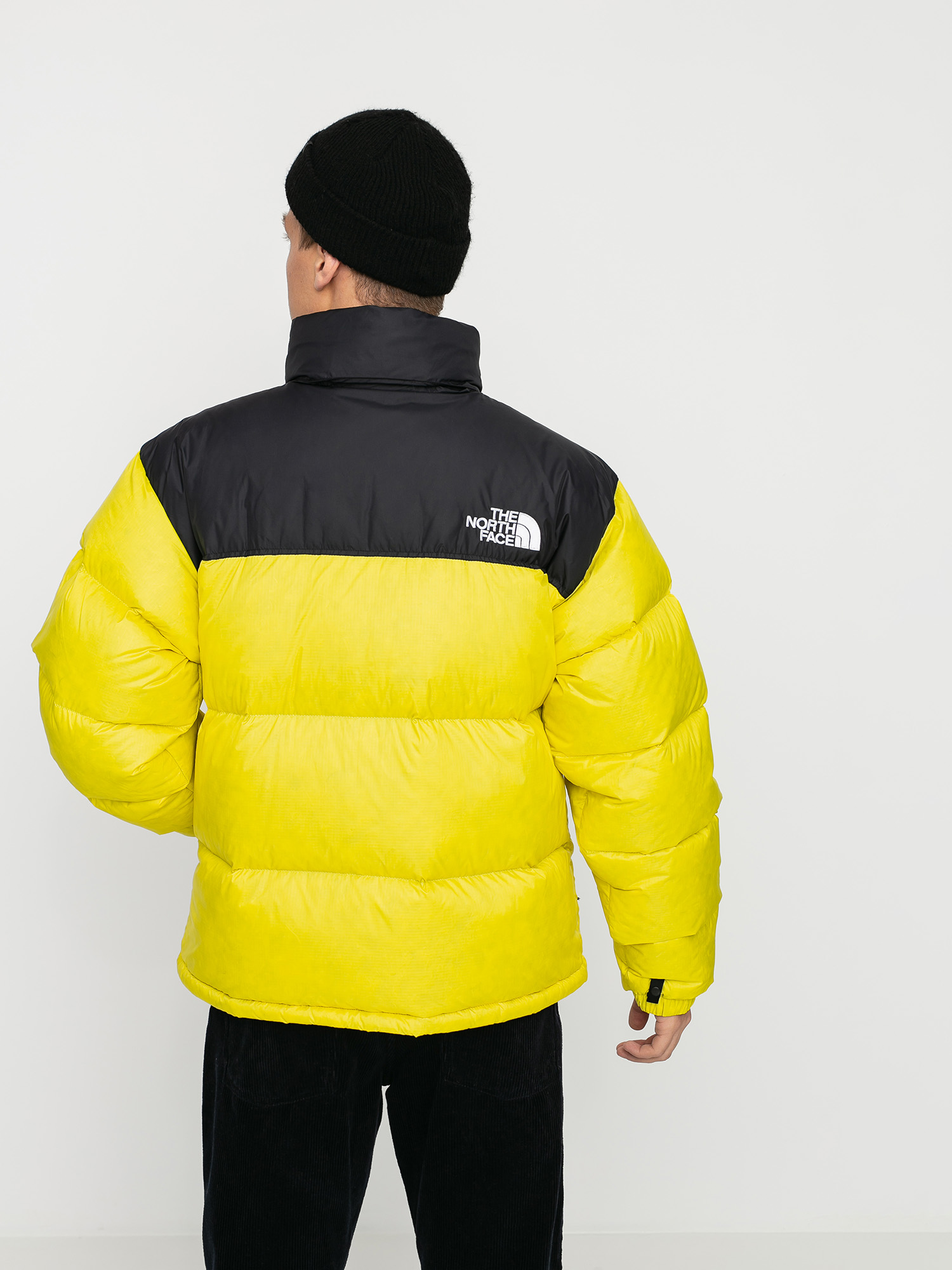 The North Face 1996 Retro Nuptse Jacket (lemon)