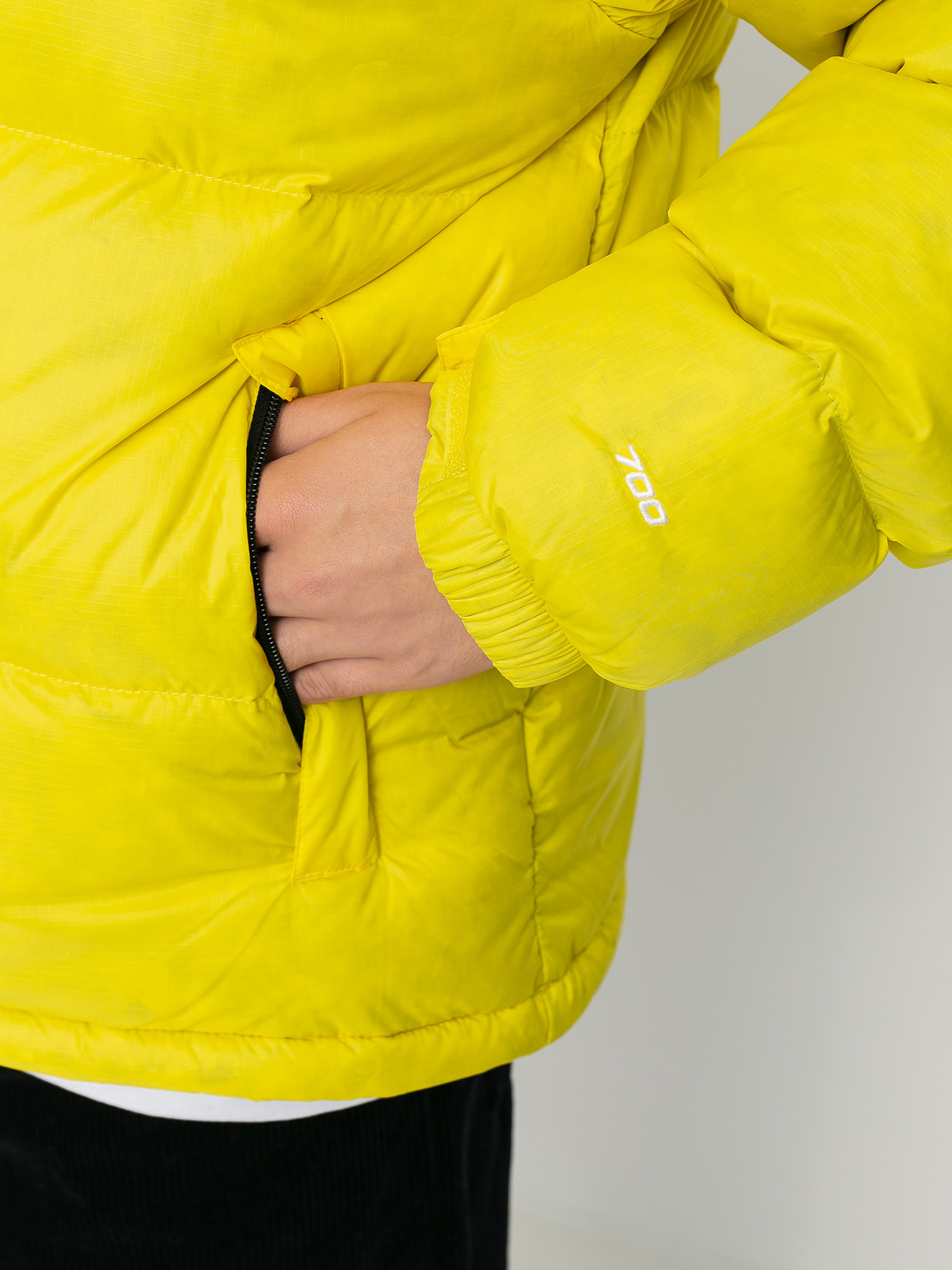 The North Face 1996 Retro Nuptse Jacket (lemon)