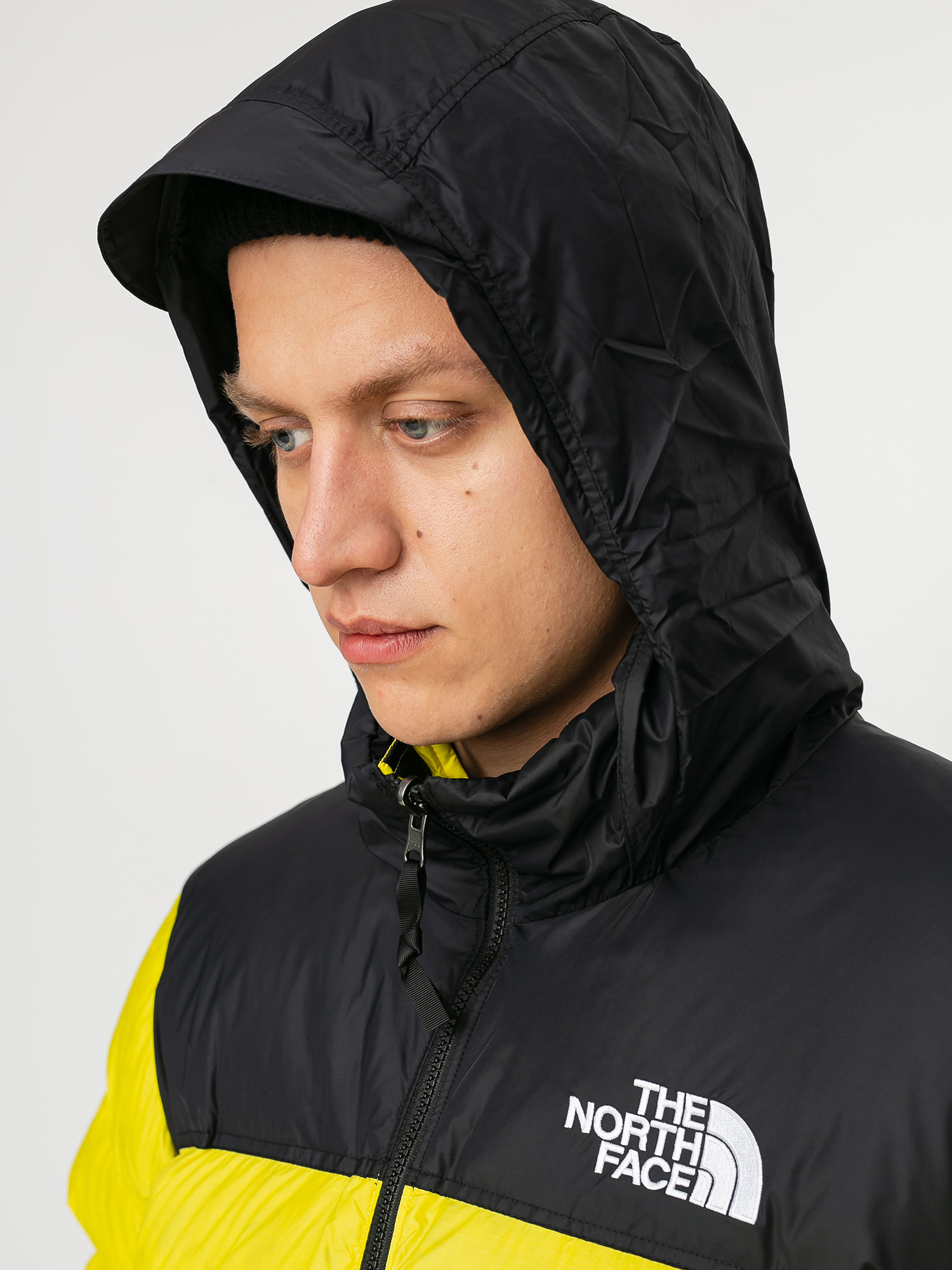 The North Face 1996 Retro Nuptse Jacket (lemon)