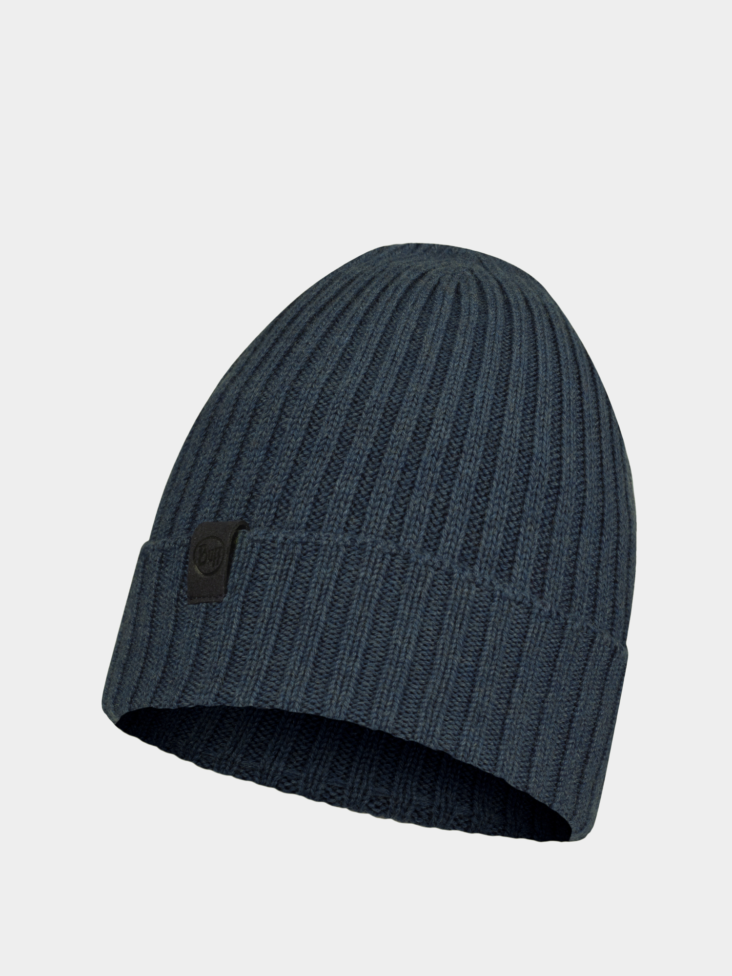 Buff Merino Wool Beanie (norval denim)