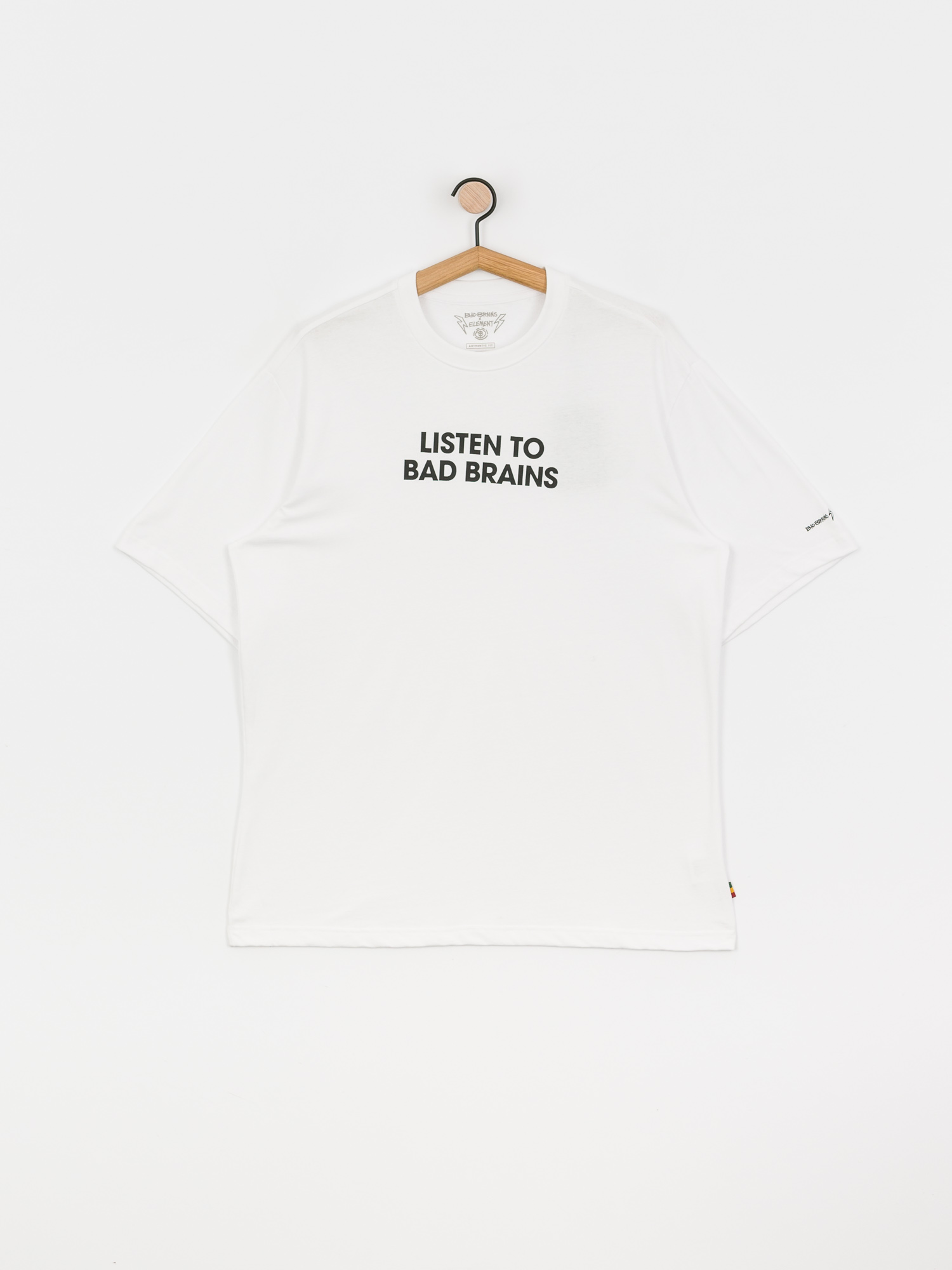 バッドブレインズ × ELEMENT LISTEN TO BAD BRAINS Tシャツ size.L Bad