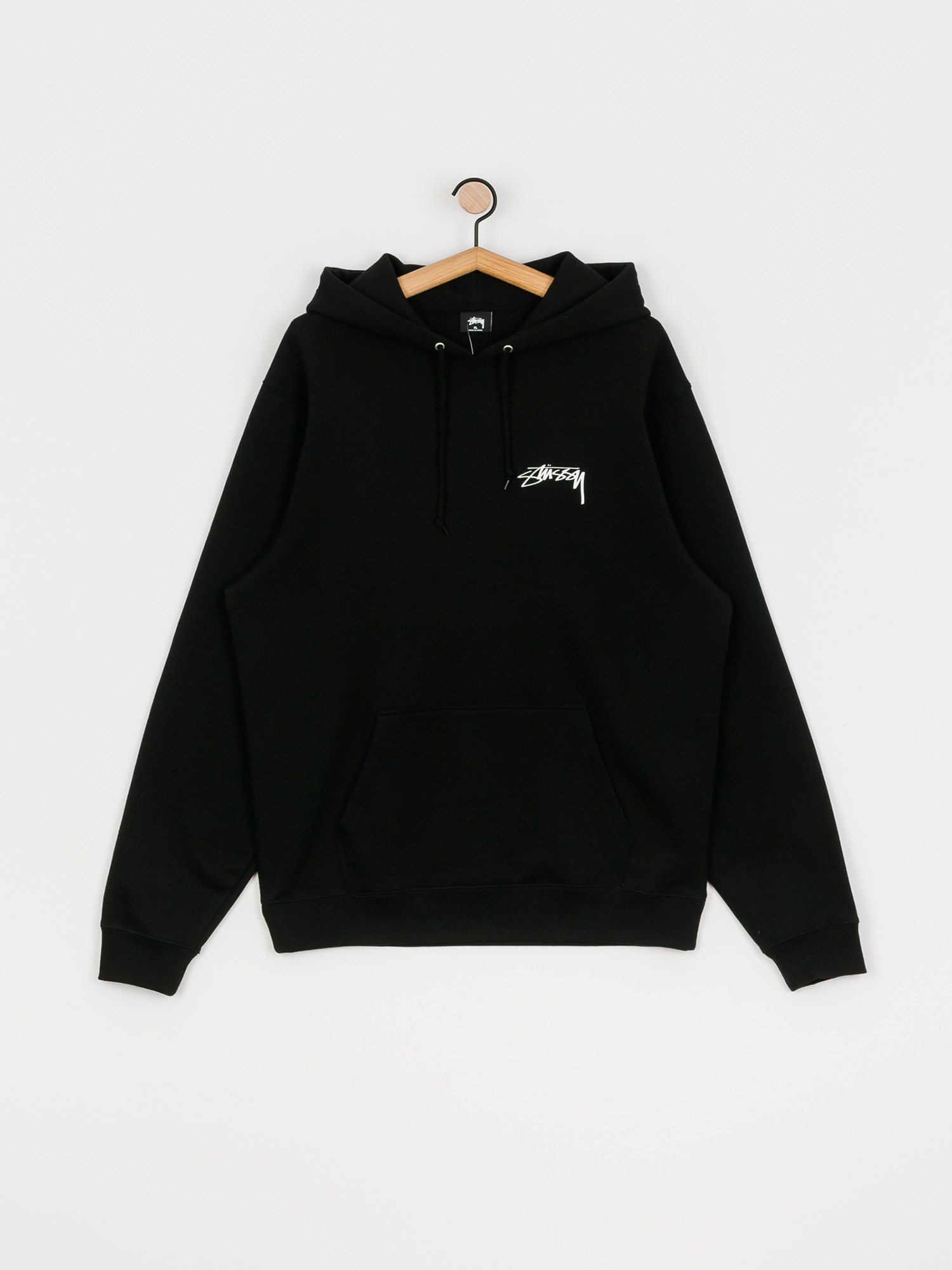 Stussy Itp Roses HD Hoodie (black)