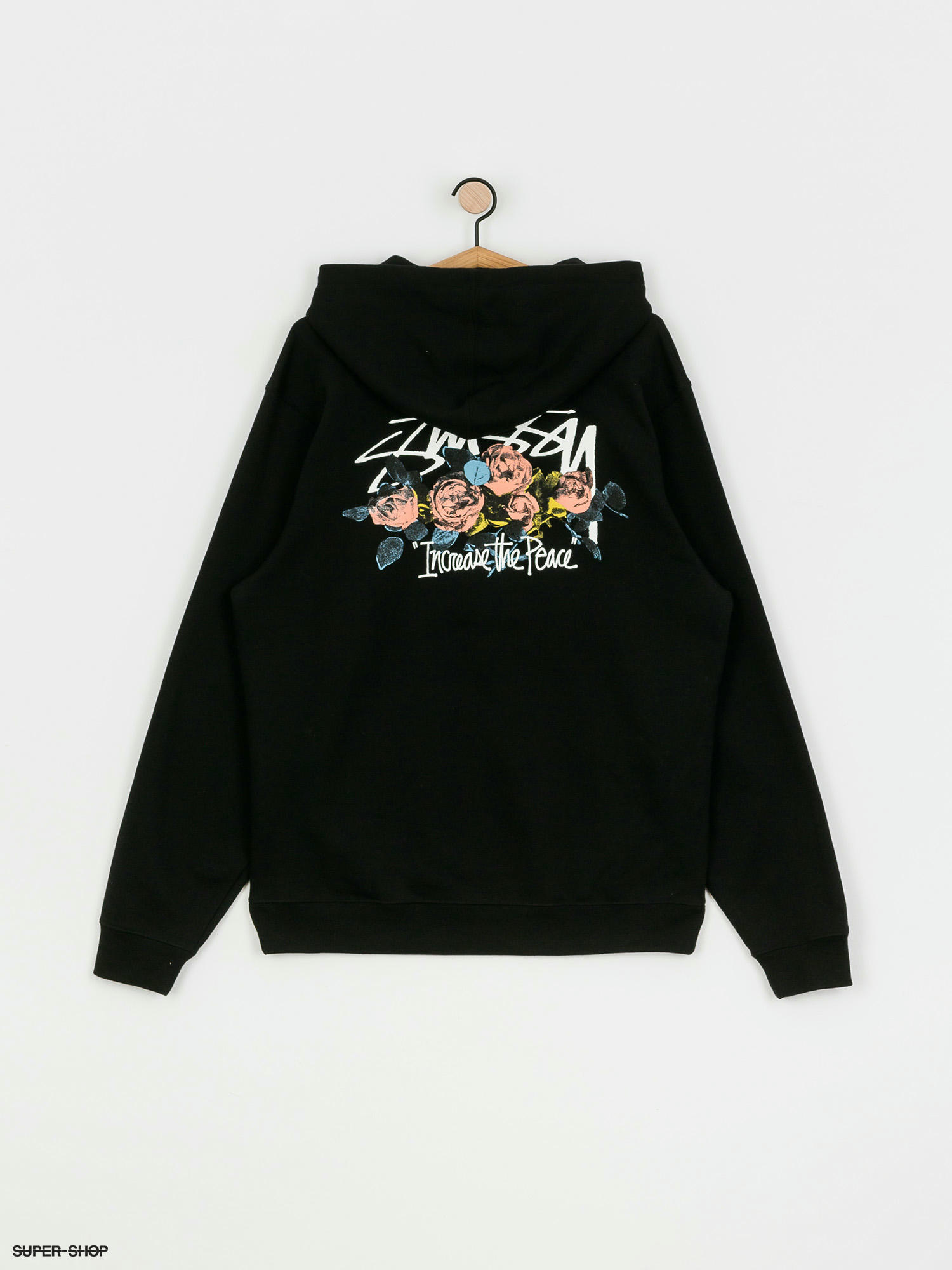 Stussy itp discount roses hoodie