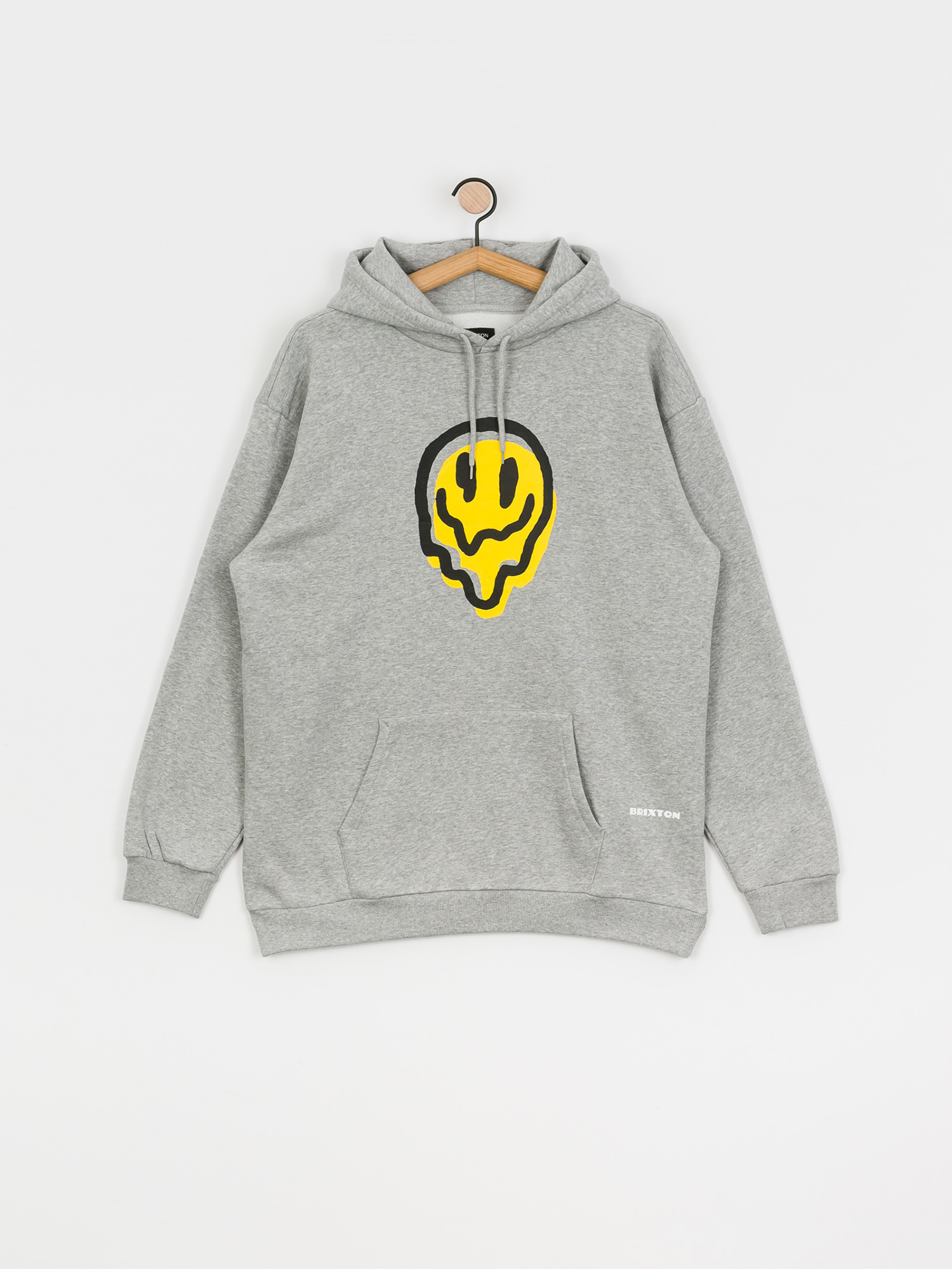 Brixton Melter HD Hoodie (heather grey)