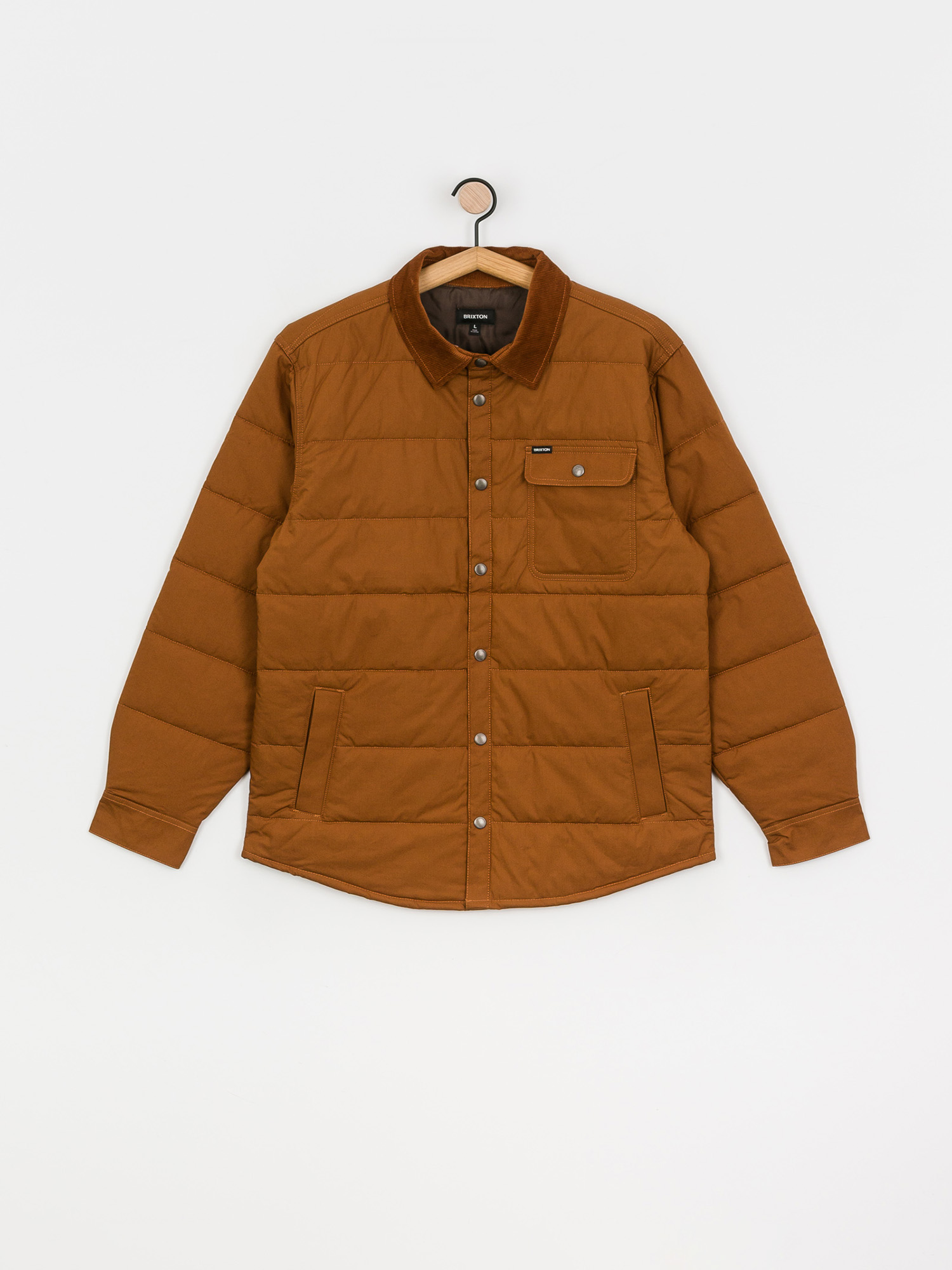 Brixton Cass Jacket - brown (copper)