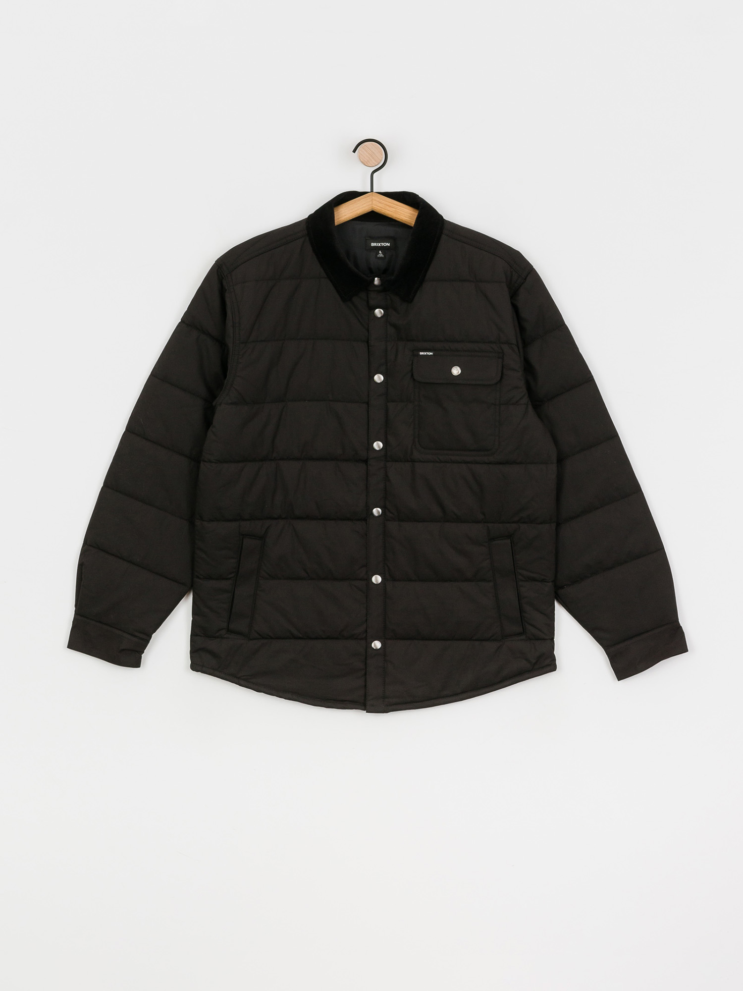 Brixton Cass Jacke (black/black)