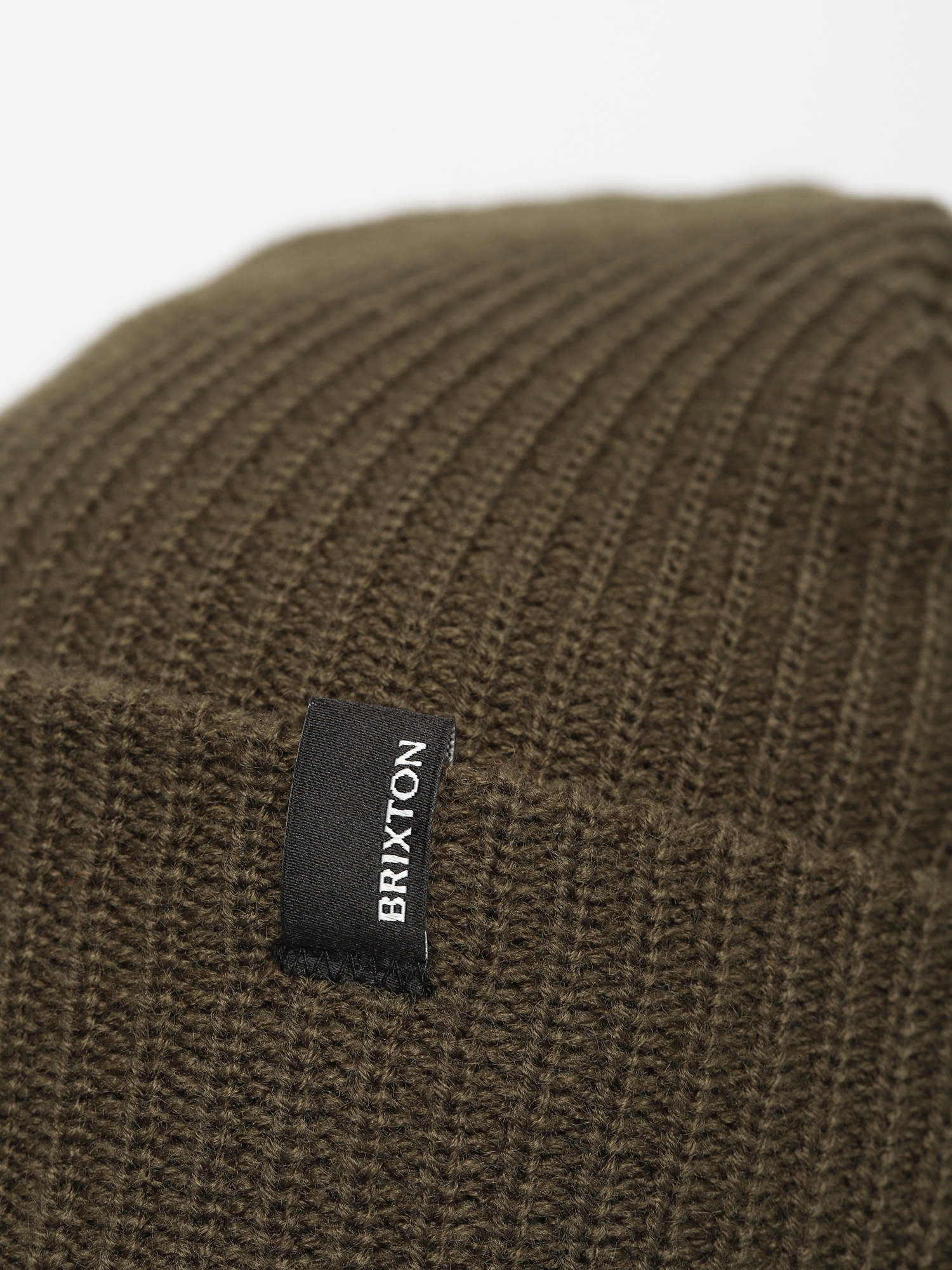 Brixton Heist Beanie (military olive)