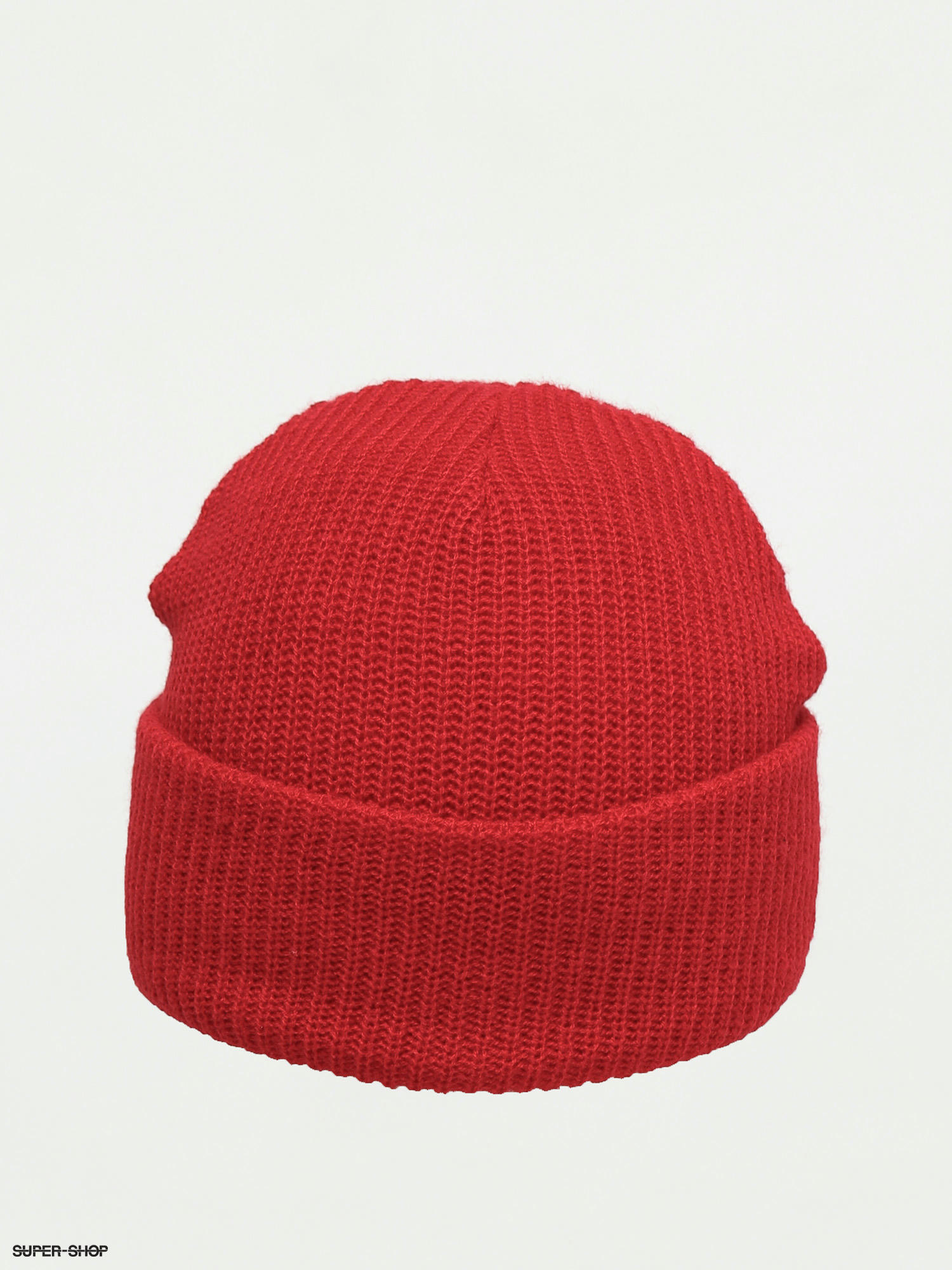 brixton heist beanie red