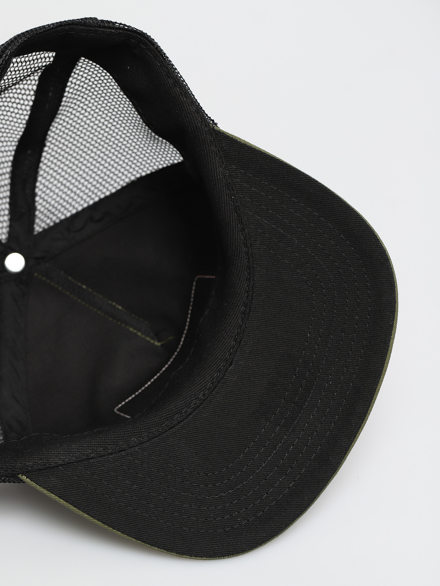 antihero × spitfire cap black Anti Hero Eagle Round Snapback Cap - Black⁄Charcoal