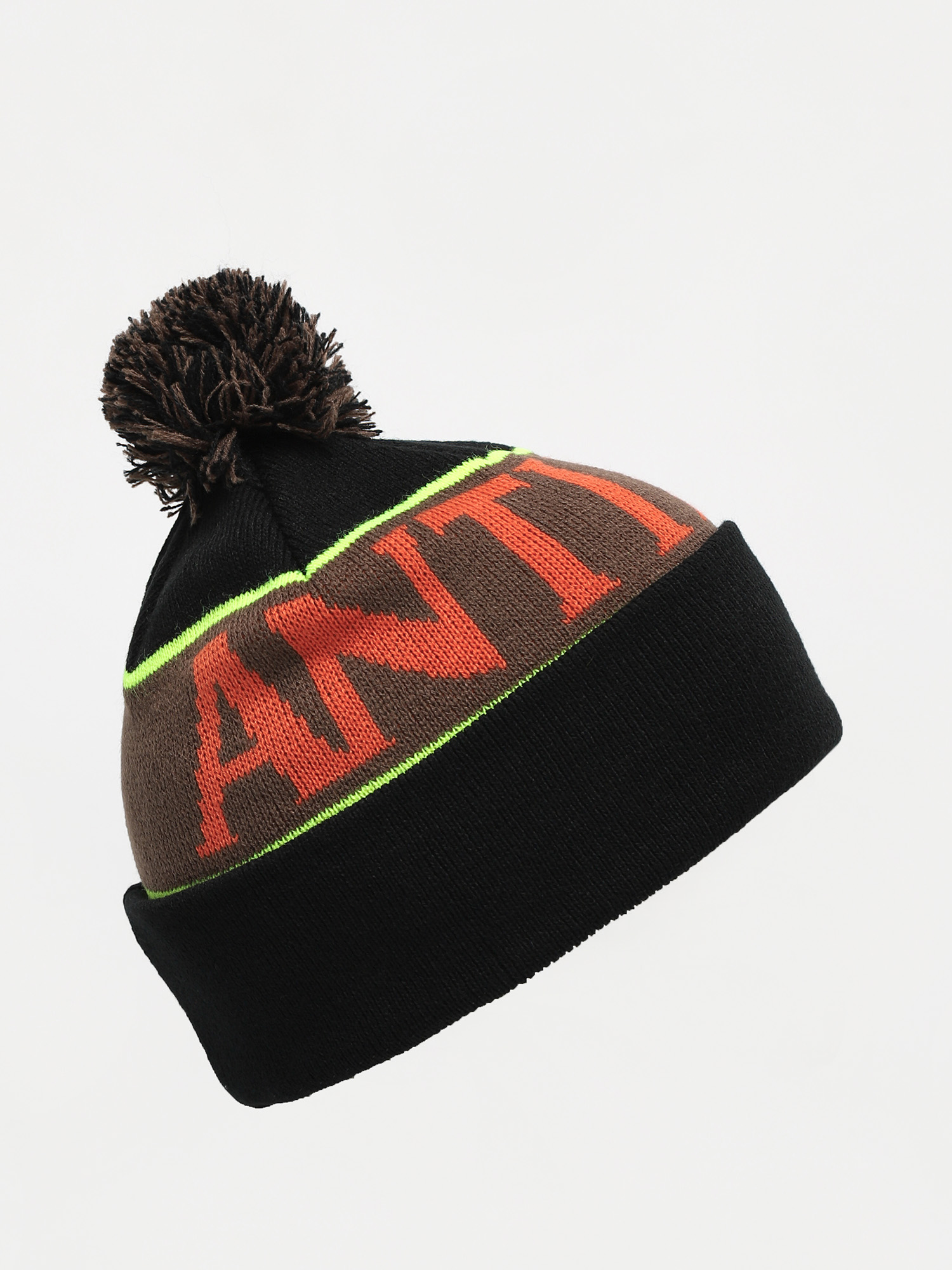 Antihero Blackhero Pom Beanie (black)