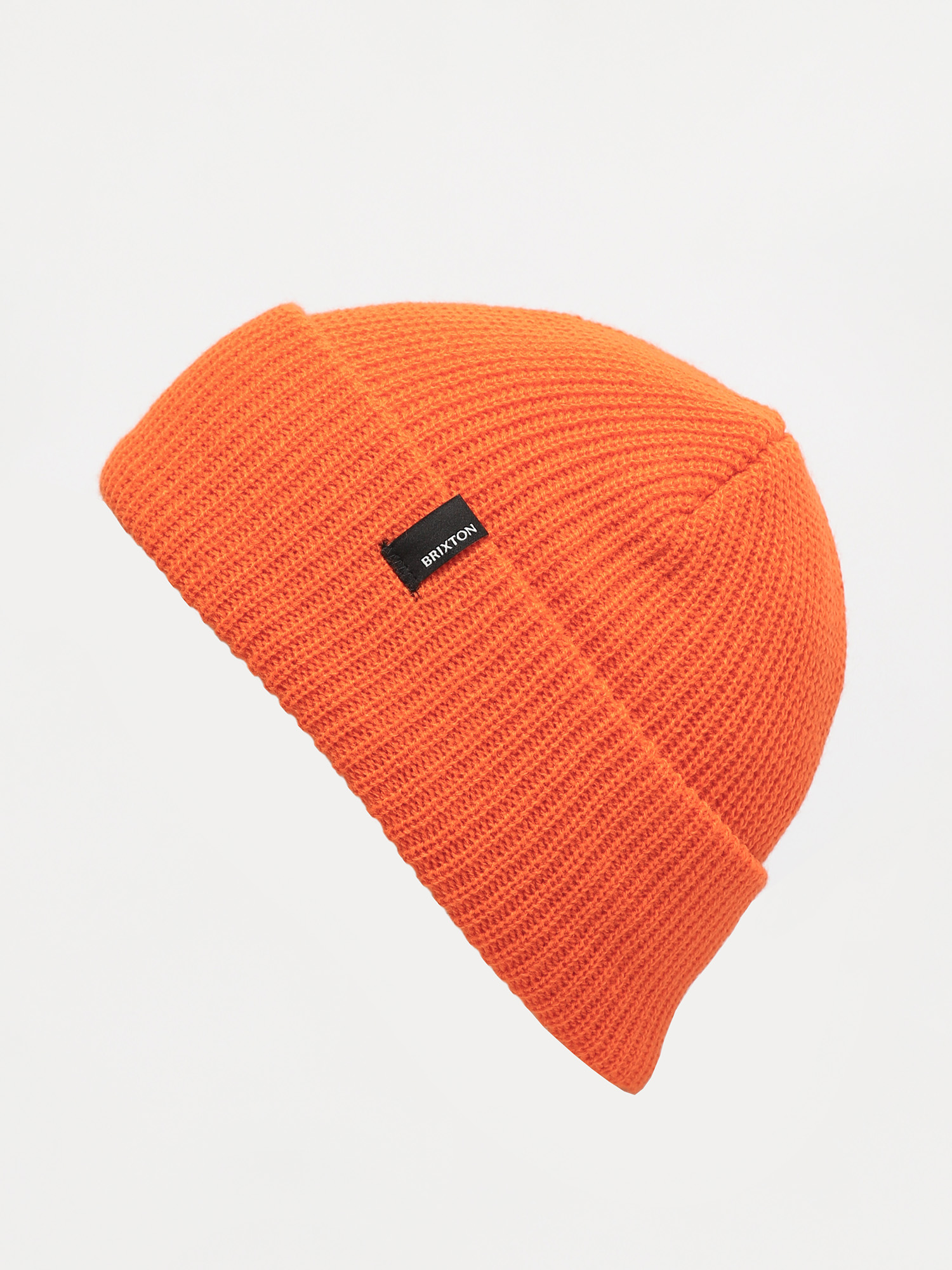 brixton heist beanie orange