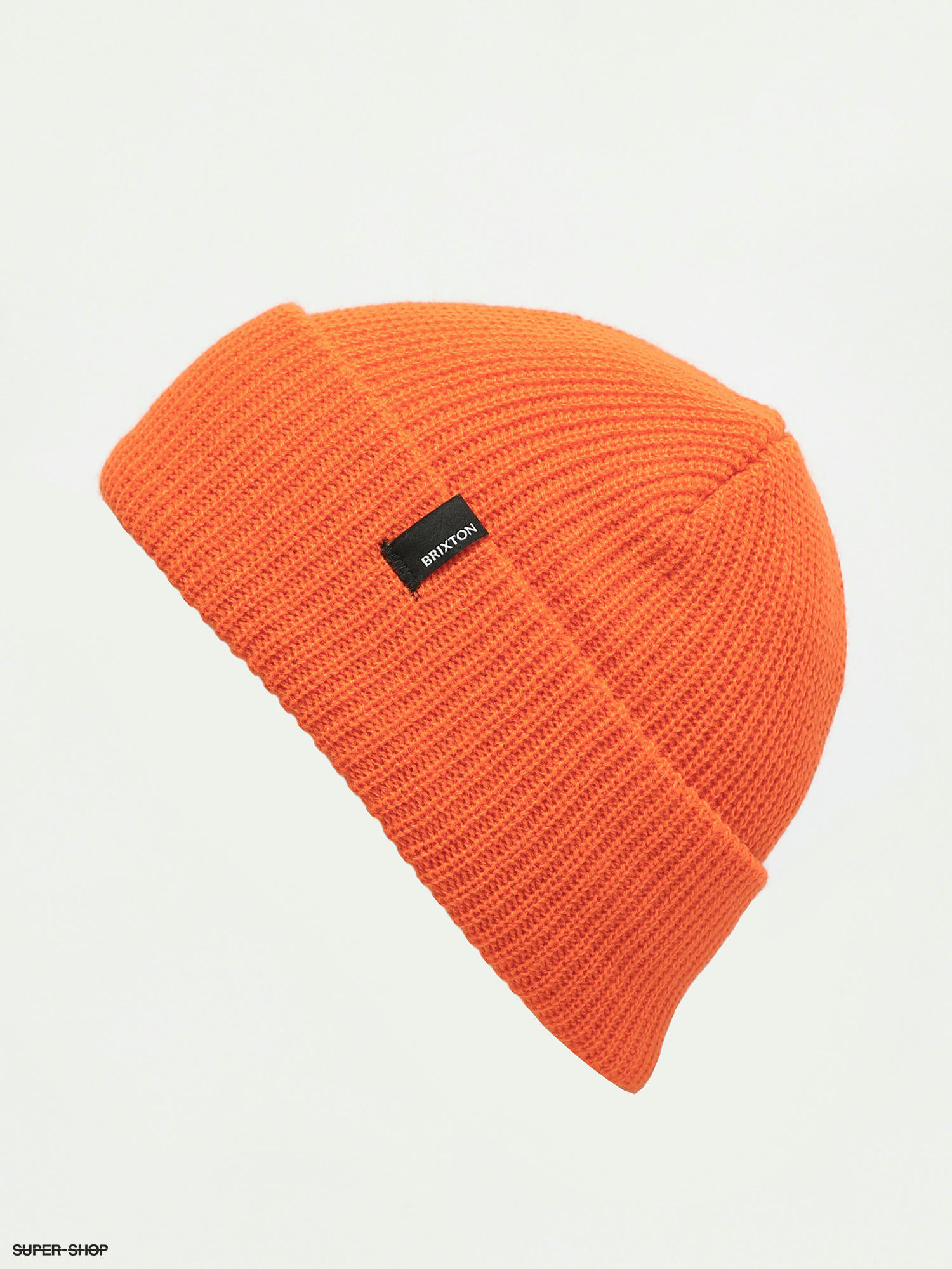 Brixton store orange beanie