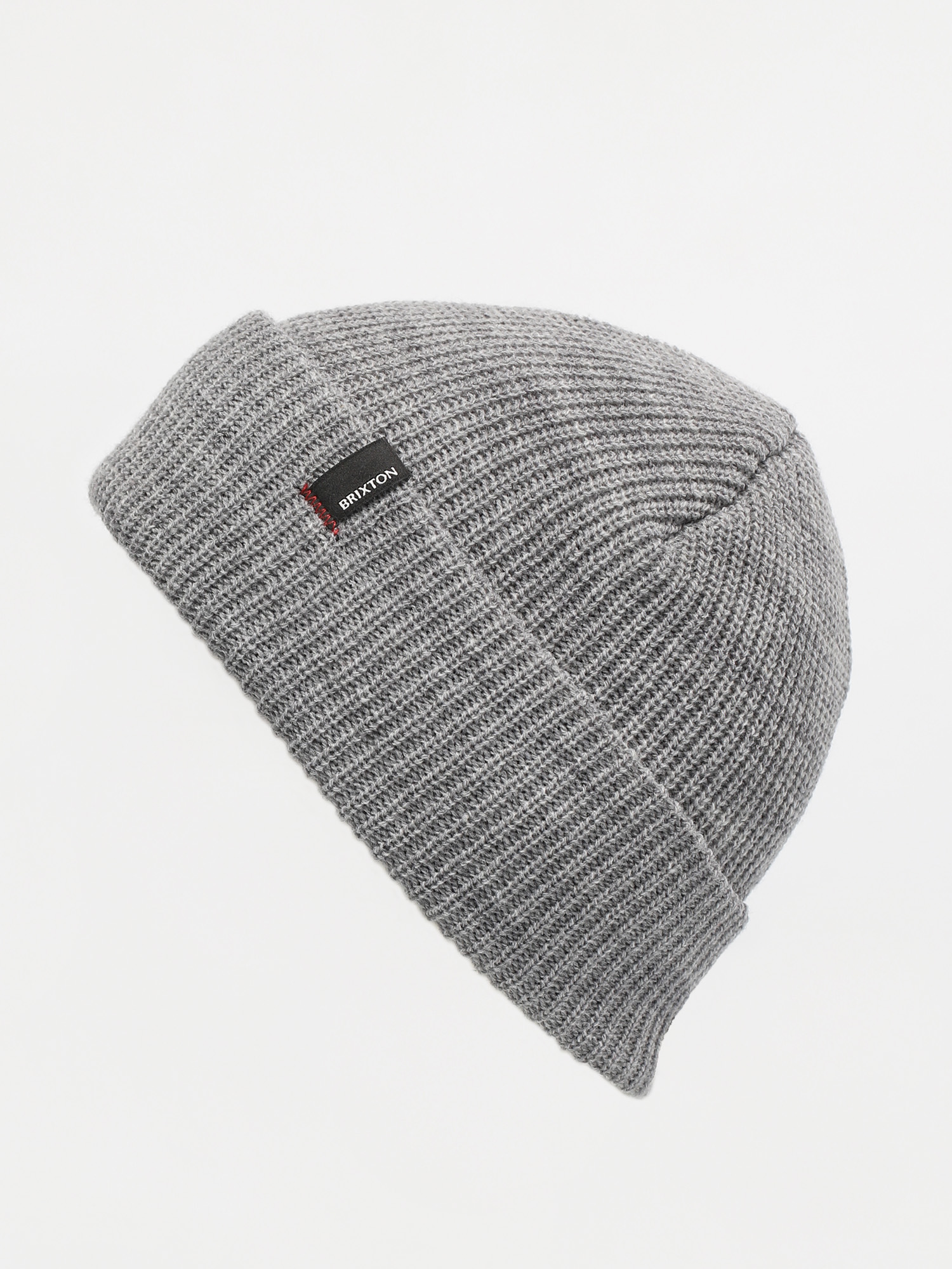 Brixton Heist Beanie Mütze (light heather grey)