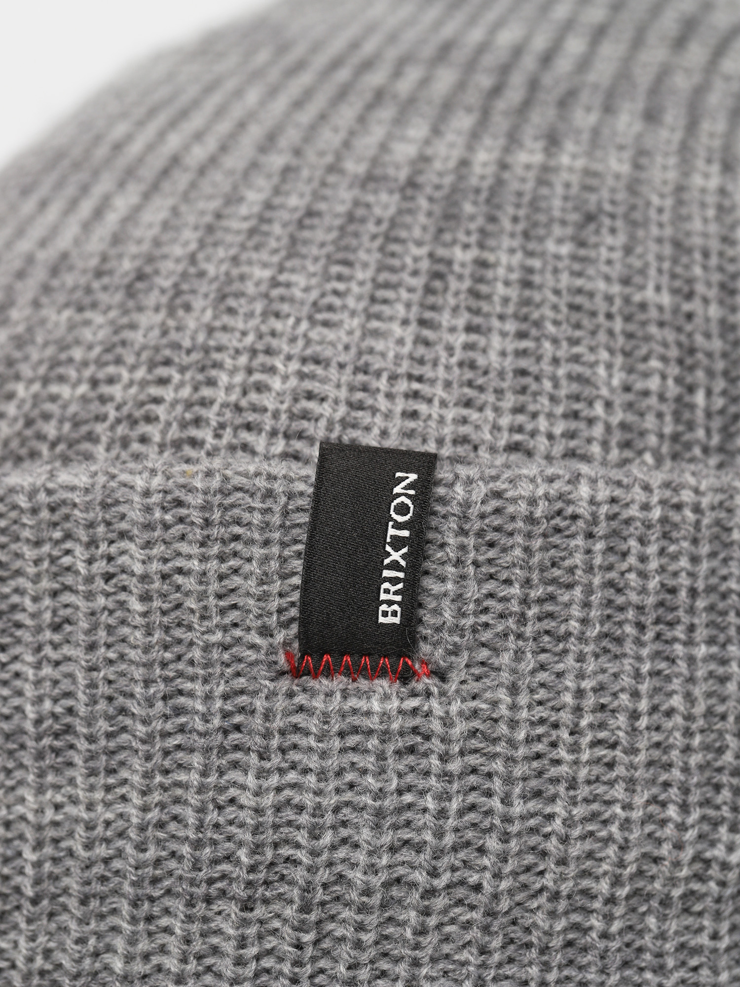 Brixton Heist Beanie (light heather grey)