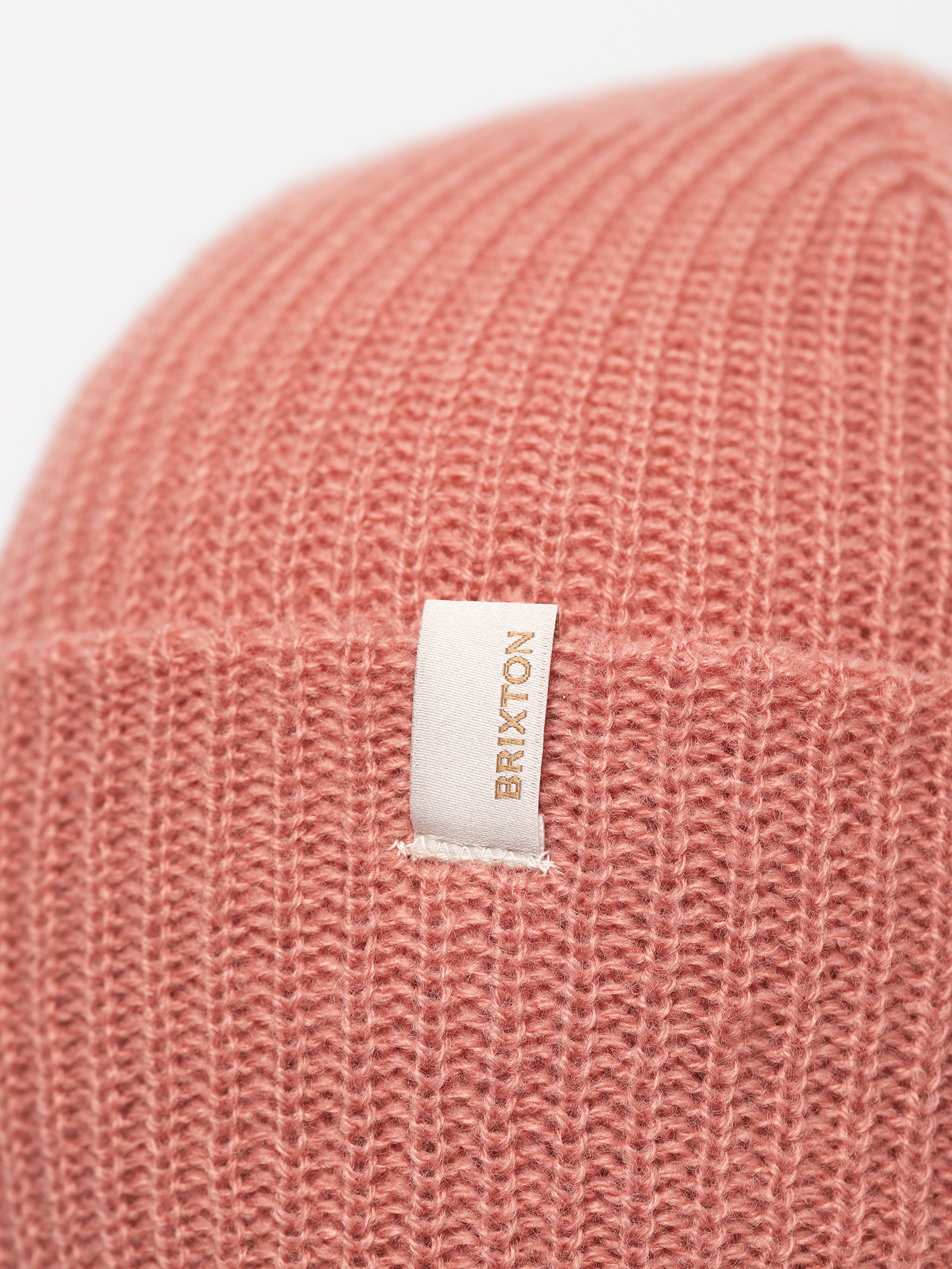 Brixton Birch Beanie (pale blush)