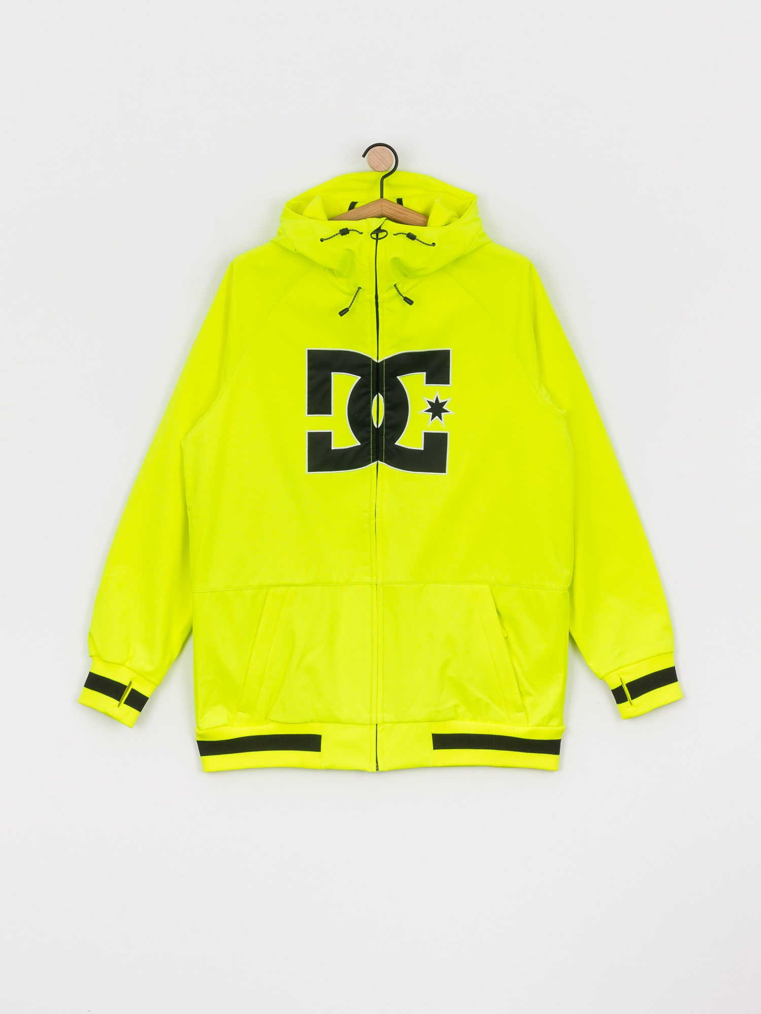 Mens DC Spectrum Snowboard jacket (safety yellow)
