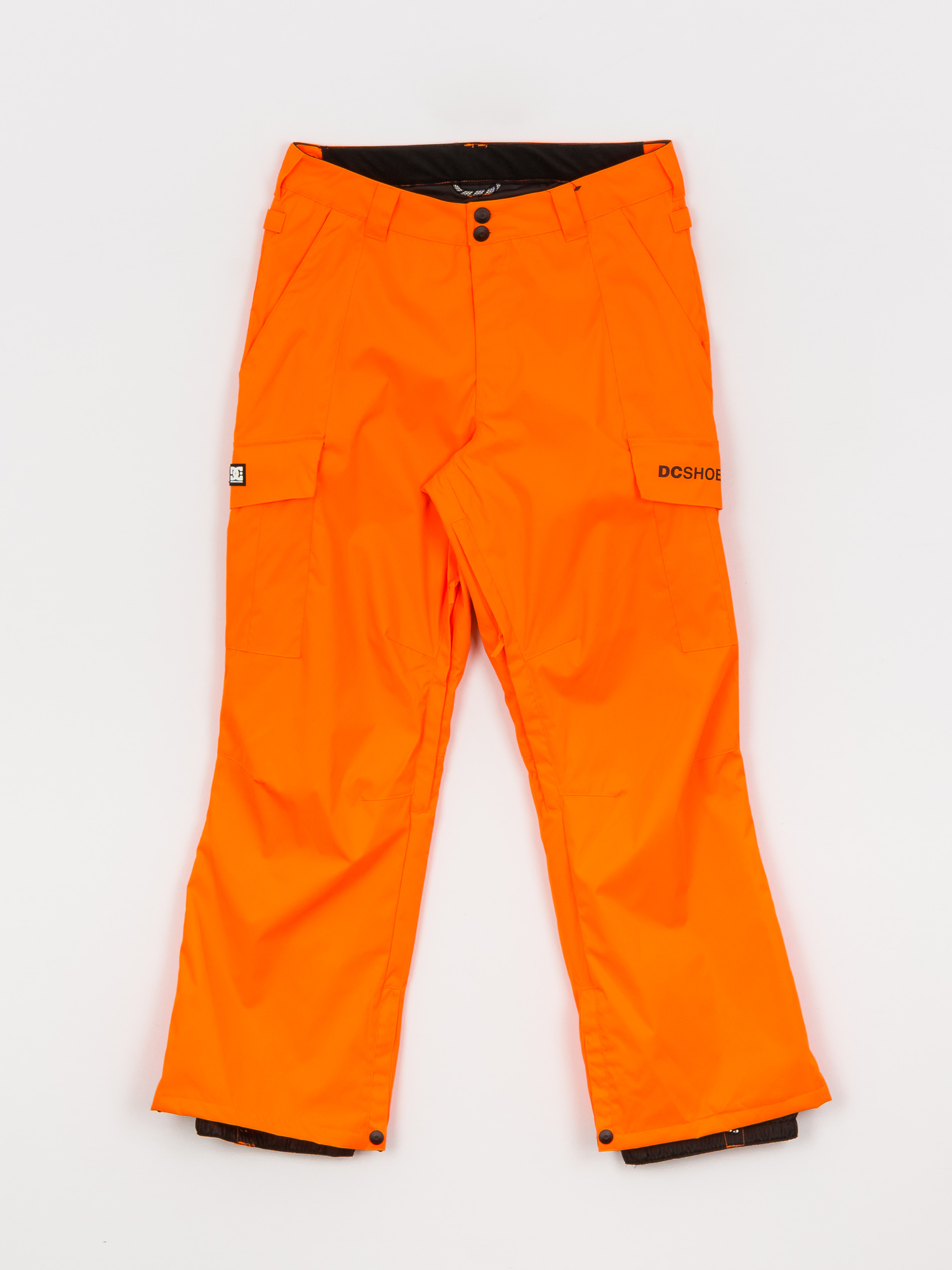 Mens DC Banshee Snowboard pants (shocking orange)