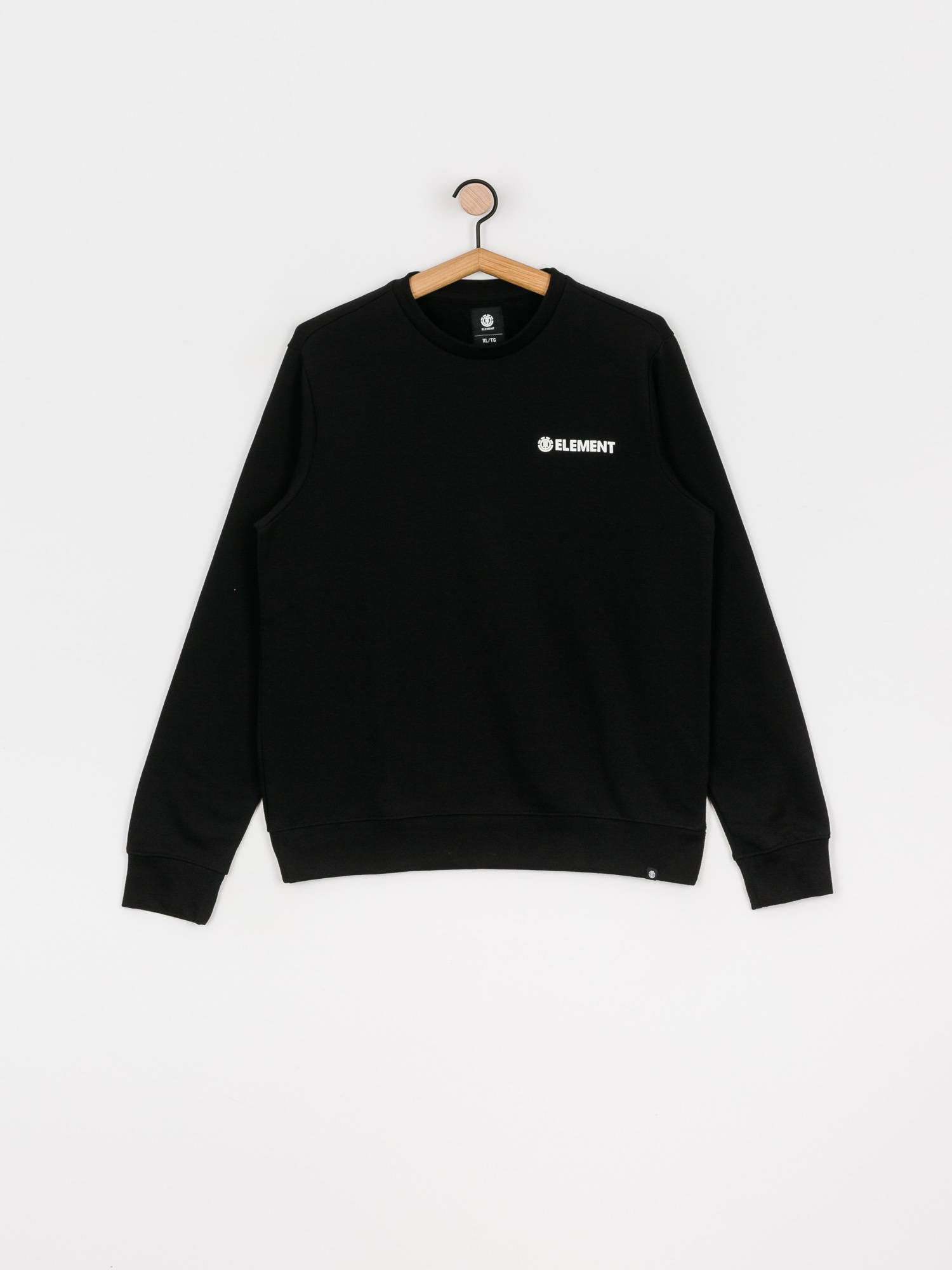 Element Blazin Chest Crew Sweatshirt (flint black)