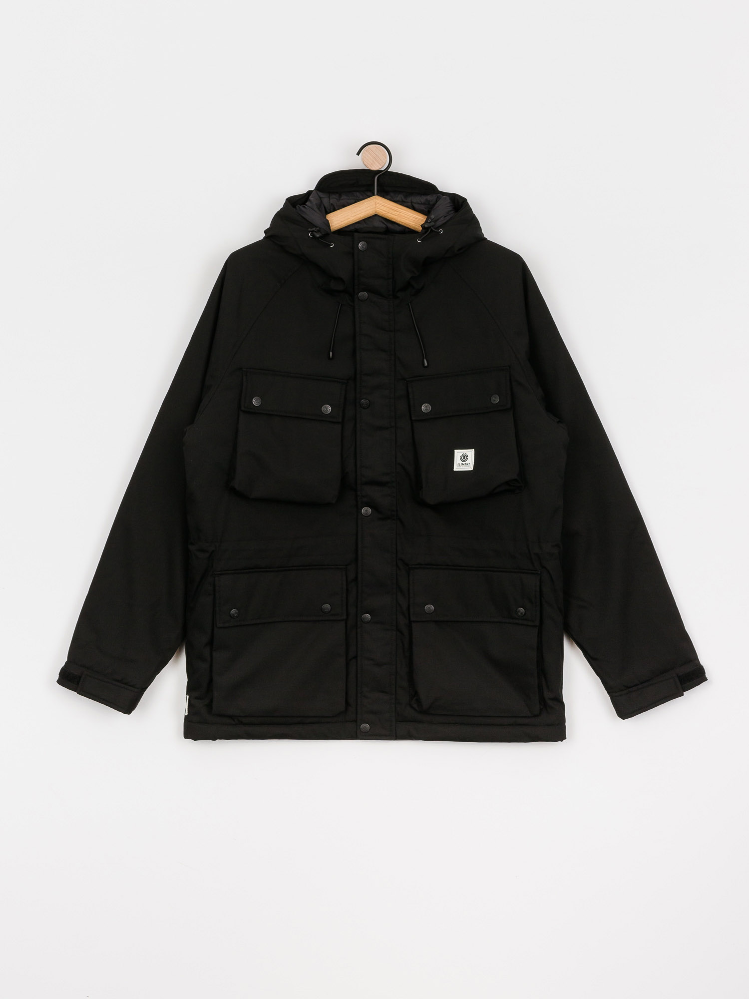 Element Mountain Parka Jacket (flint black)
