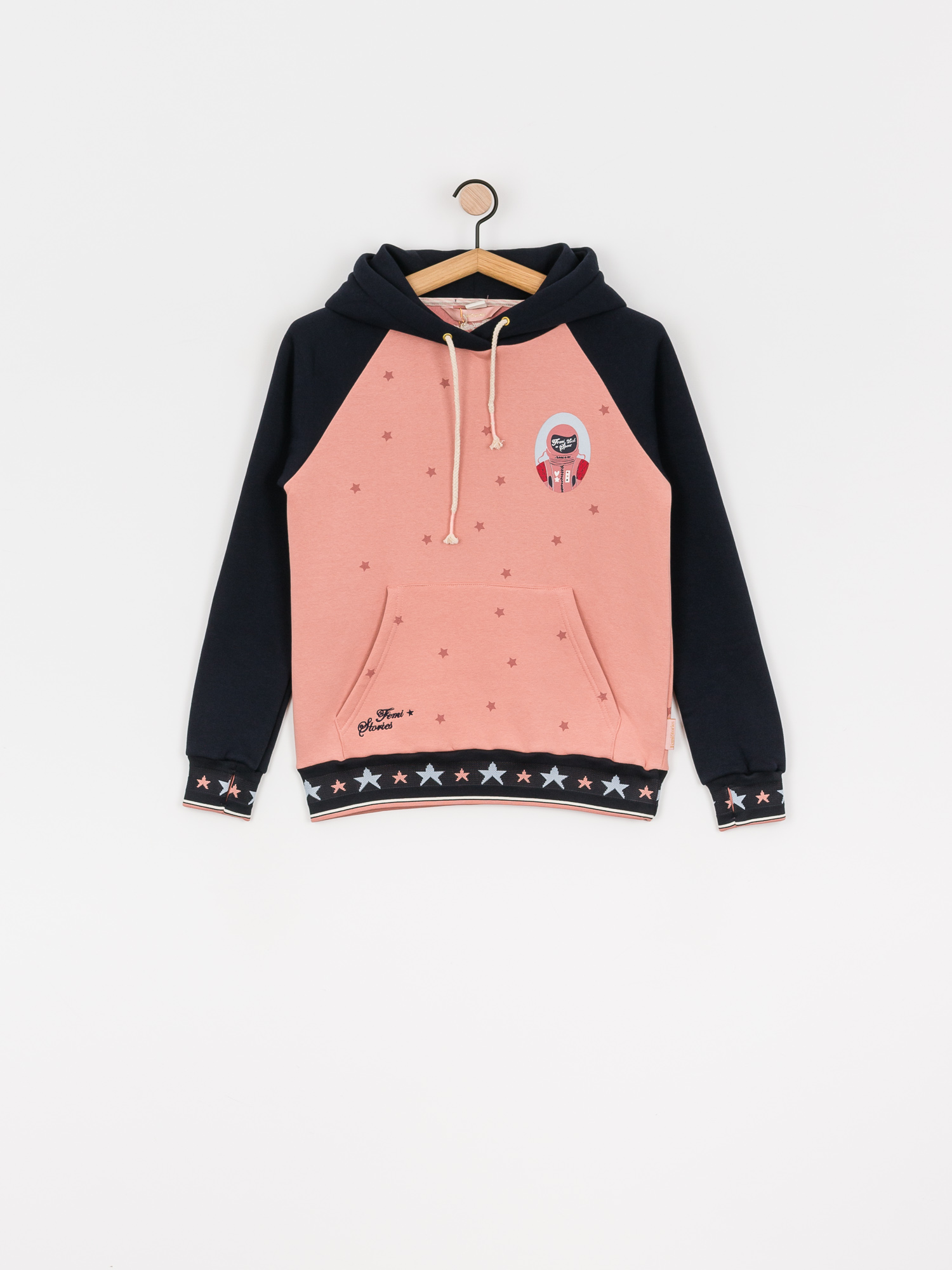 Femi Stories Novia HD Hoodie Wmn (pstr)