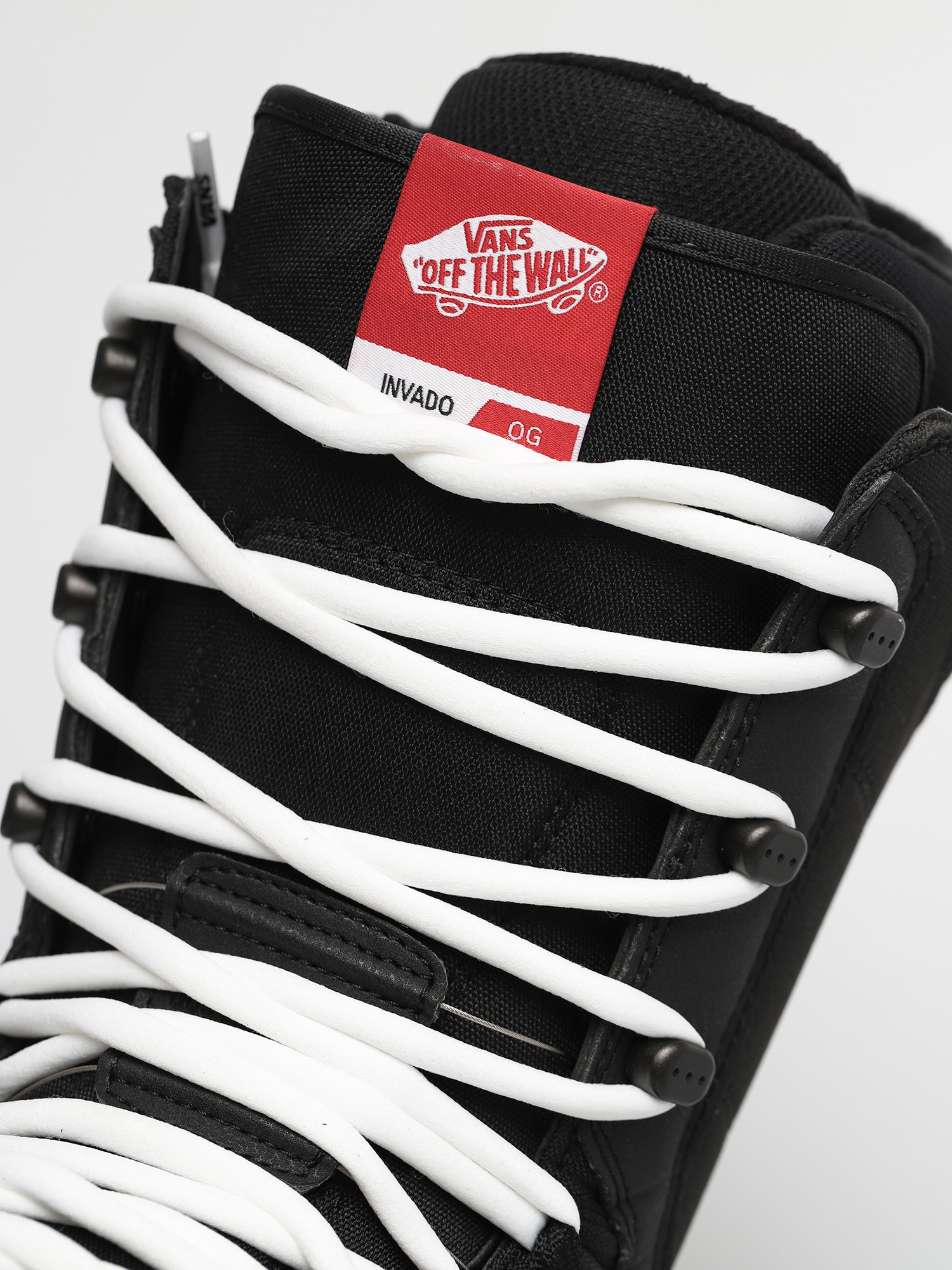 Vans Invado Og Snowboard boots black (black/white)