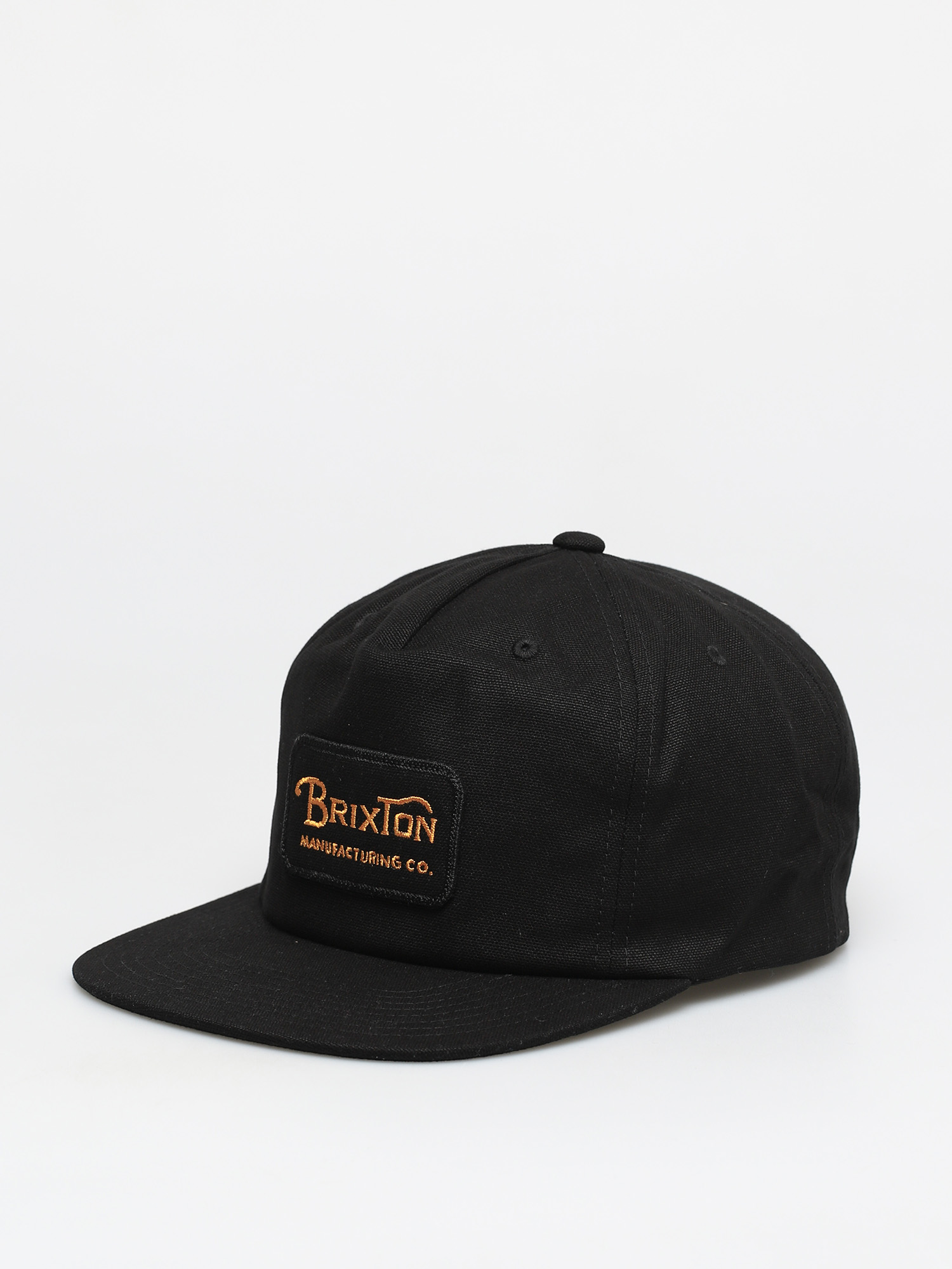 Brixton Grade Hp Snapback Cap (black)