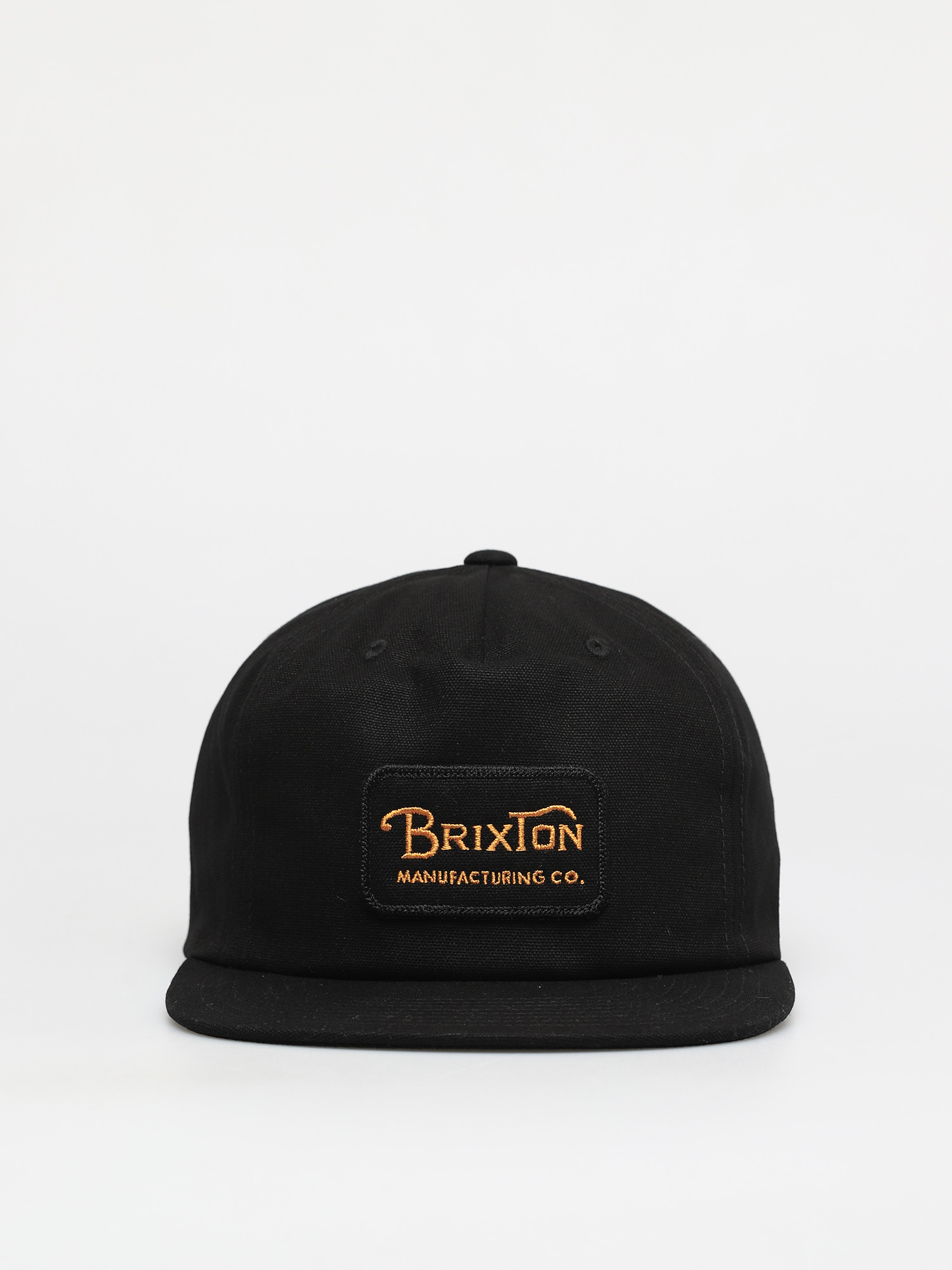 Brixton Grade Hp Snapback Cap (black)