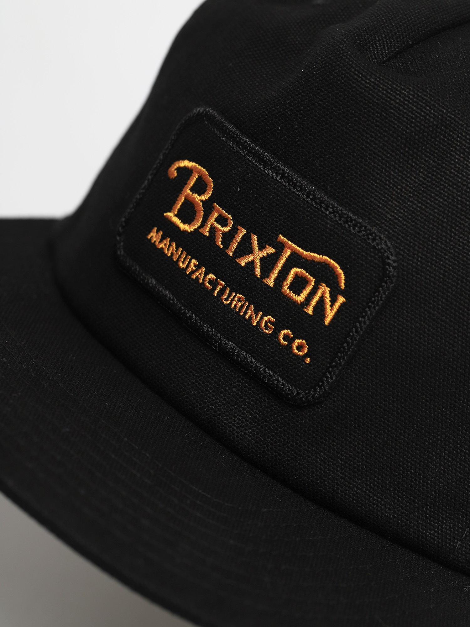 Brixton Grade Hp Snapback Cap (black)