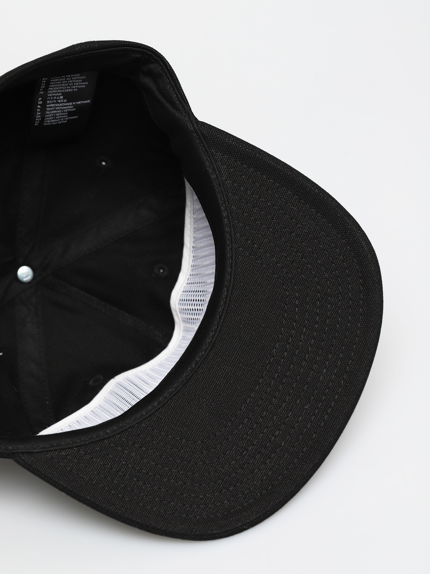 Brixton Grade Hp Snapback Cap (black)