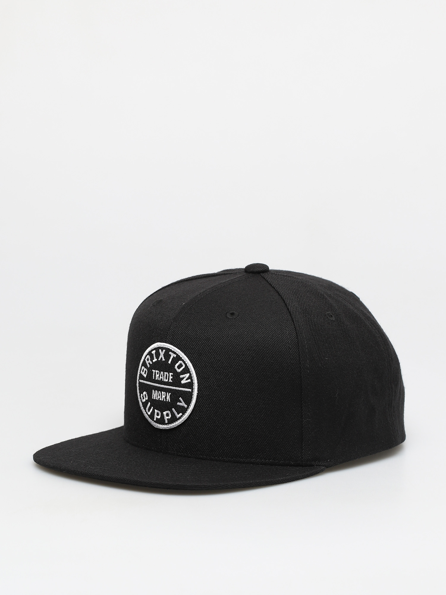 Brixton Oath III Snapback Cap (black)