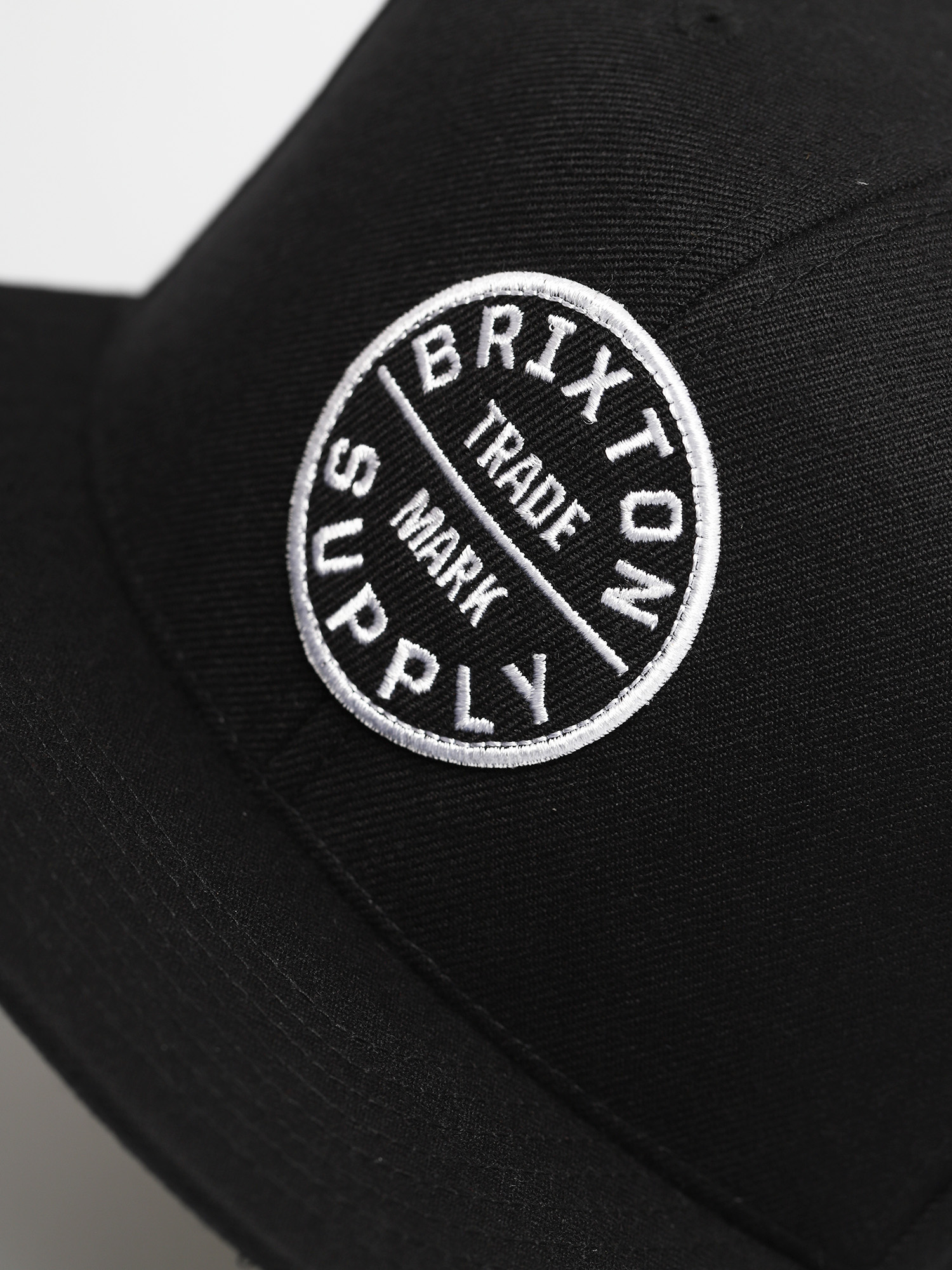 Brixton Oath III Snapback Cap (black)