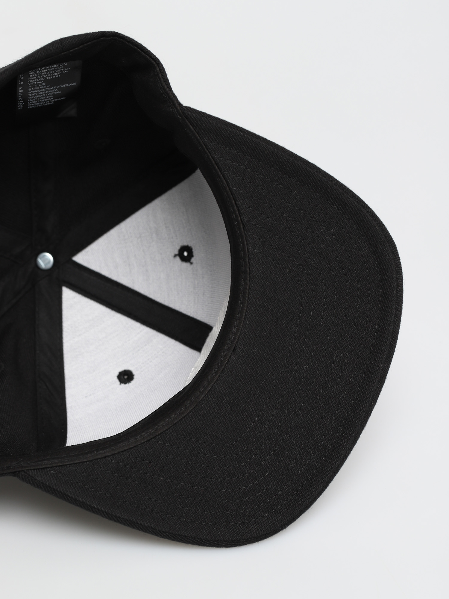 Brixton Oath III Snapback Cap (black)