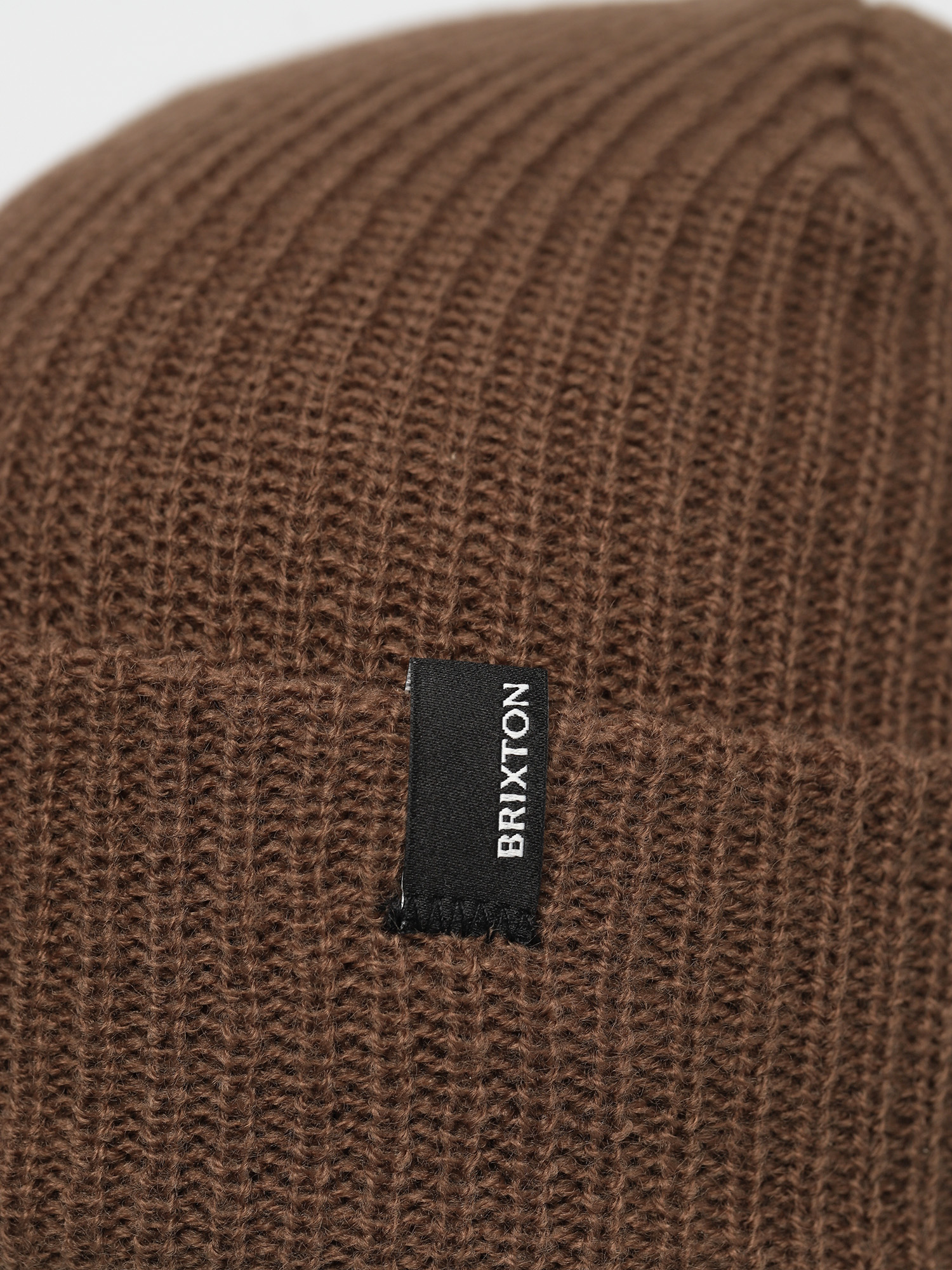 brixton heist beanie coyote brown