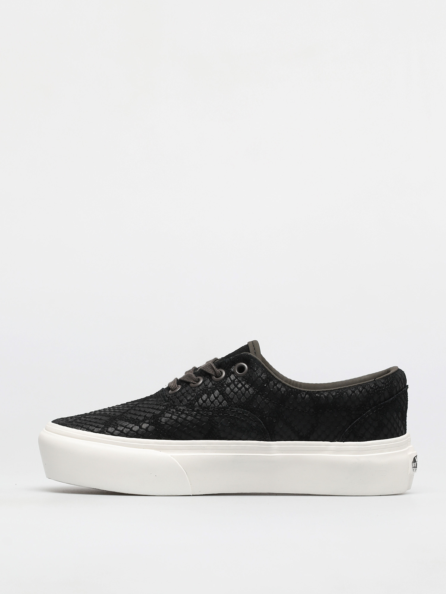 Vans Era Platform Shoes (animal/emboss/black)