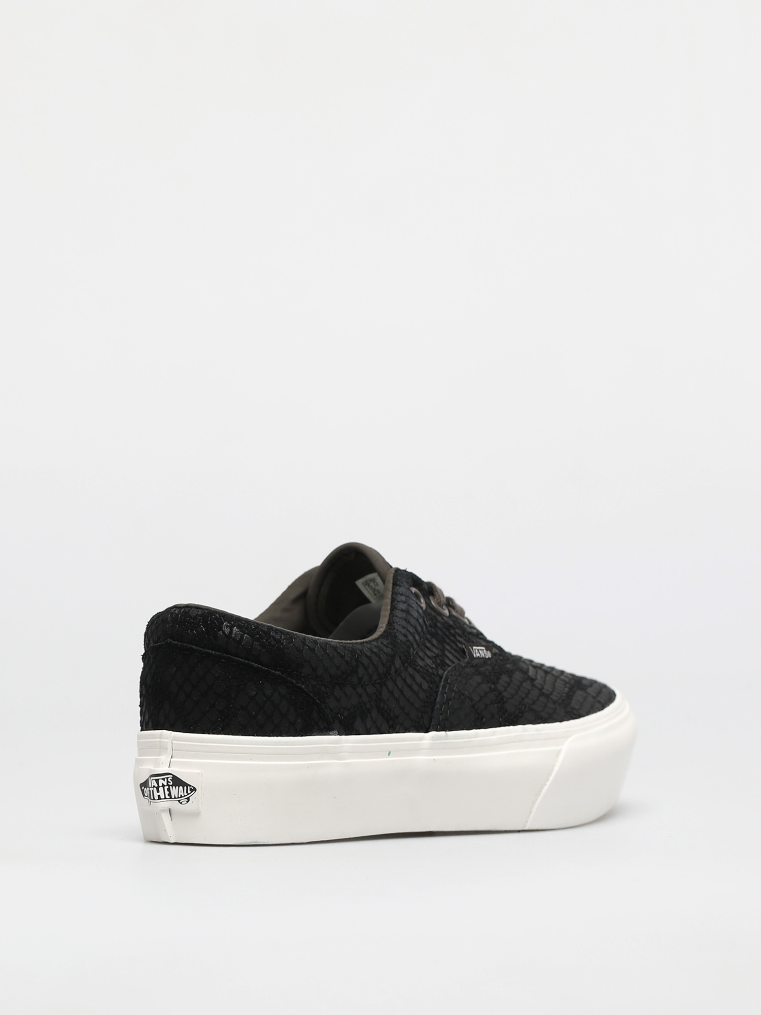 Vans Era Platform Shoes (animal/emboss/black)