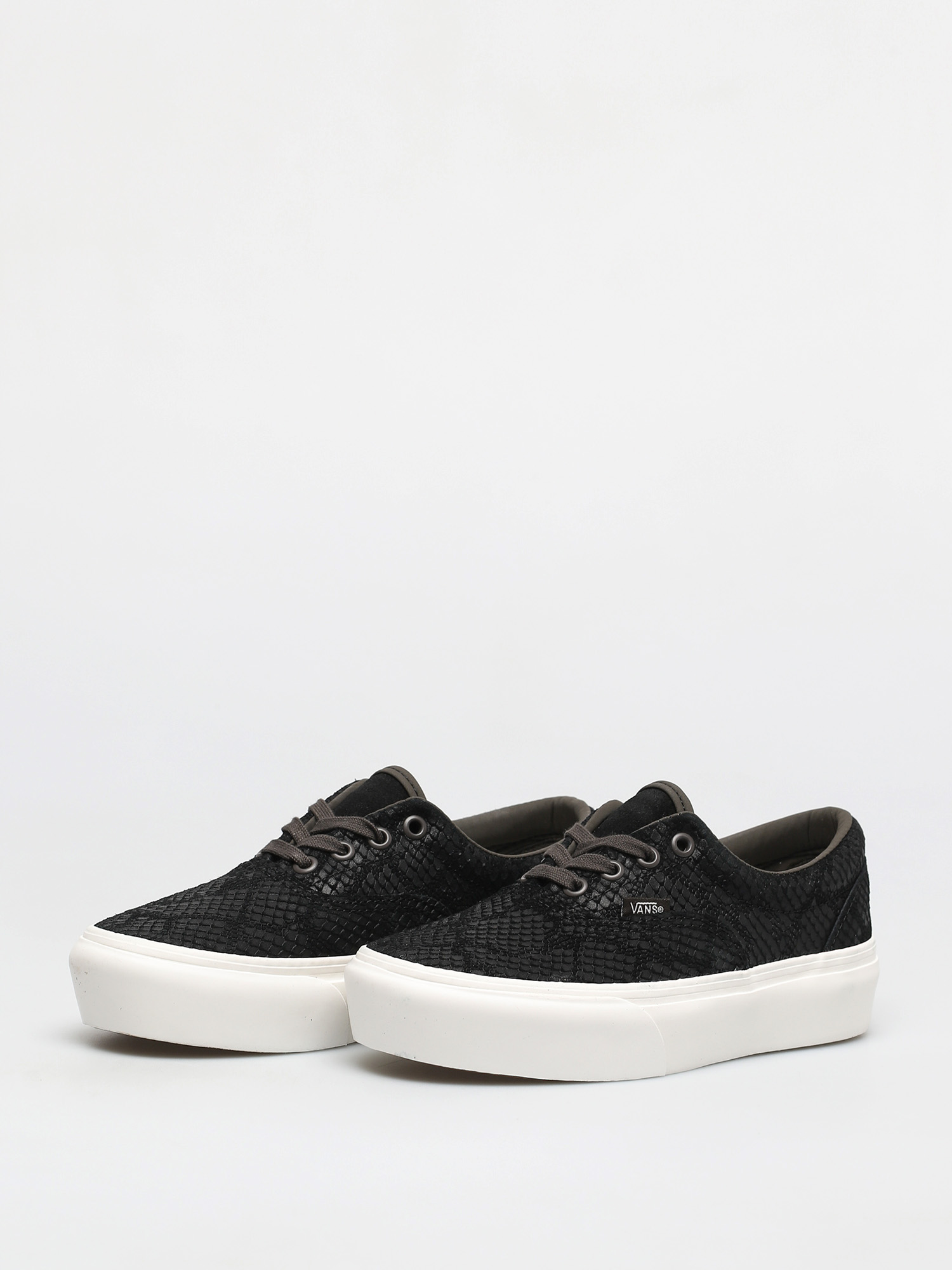 Vans Era Platform Shoes (animal/emboss/black)
