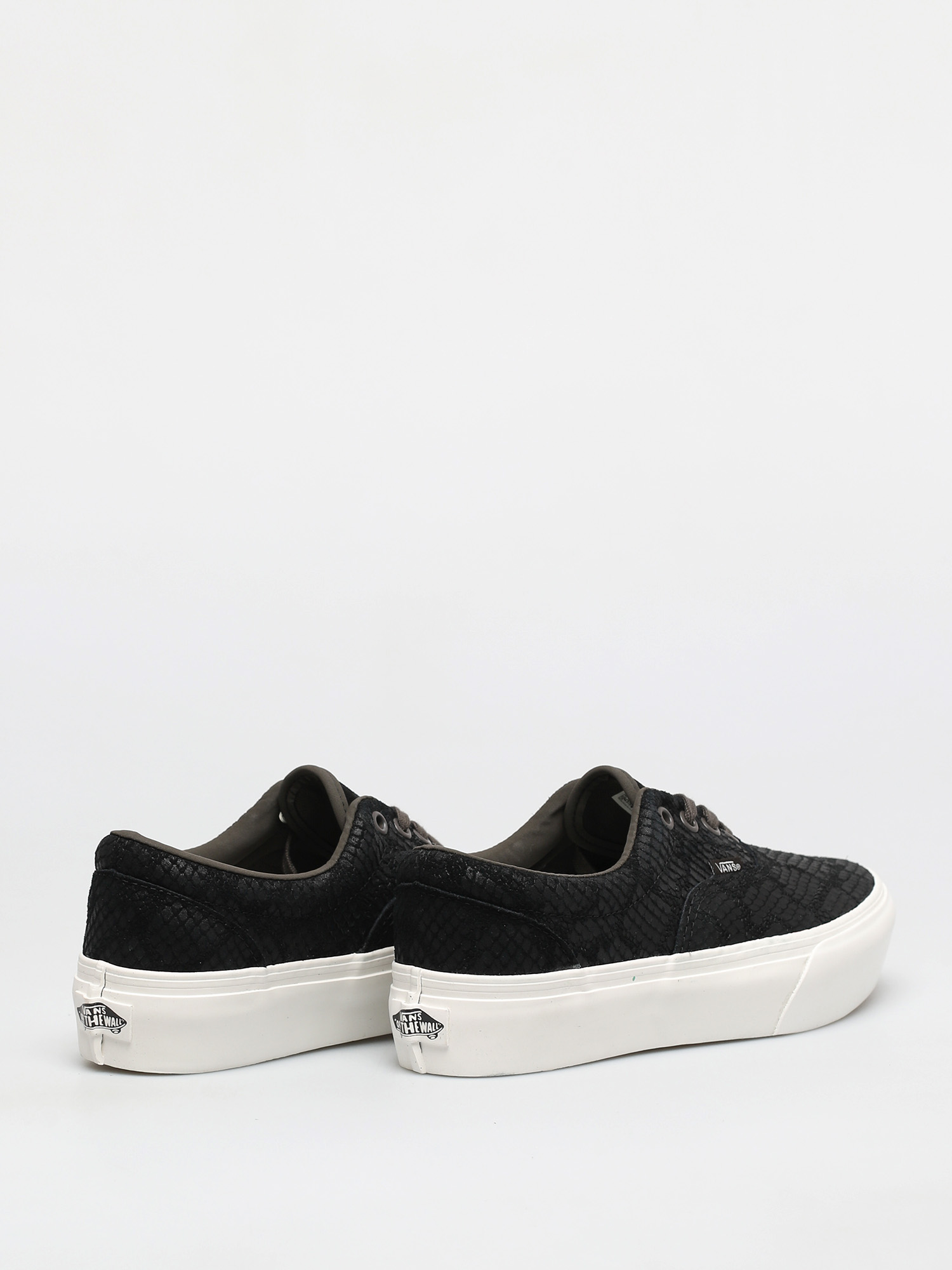 Vans Era Platform Shoes (animal/emboss/black)
