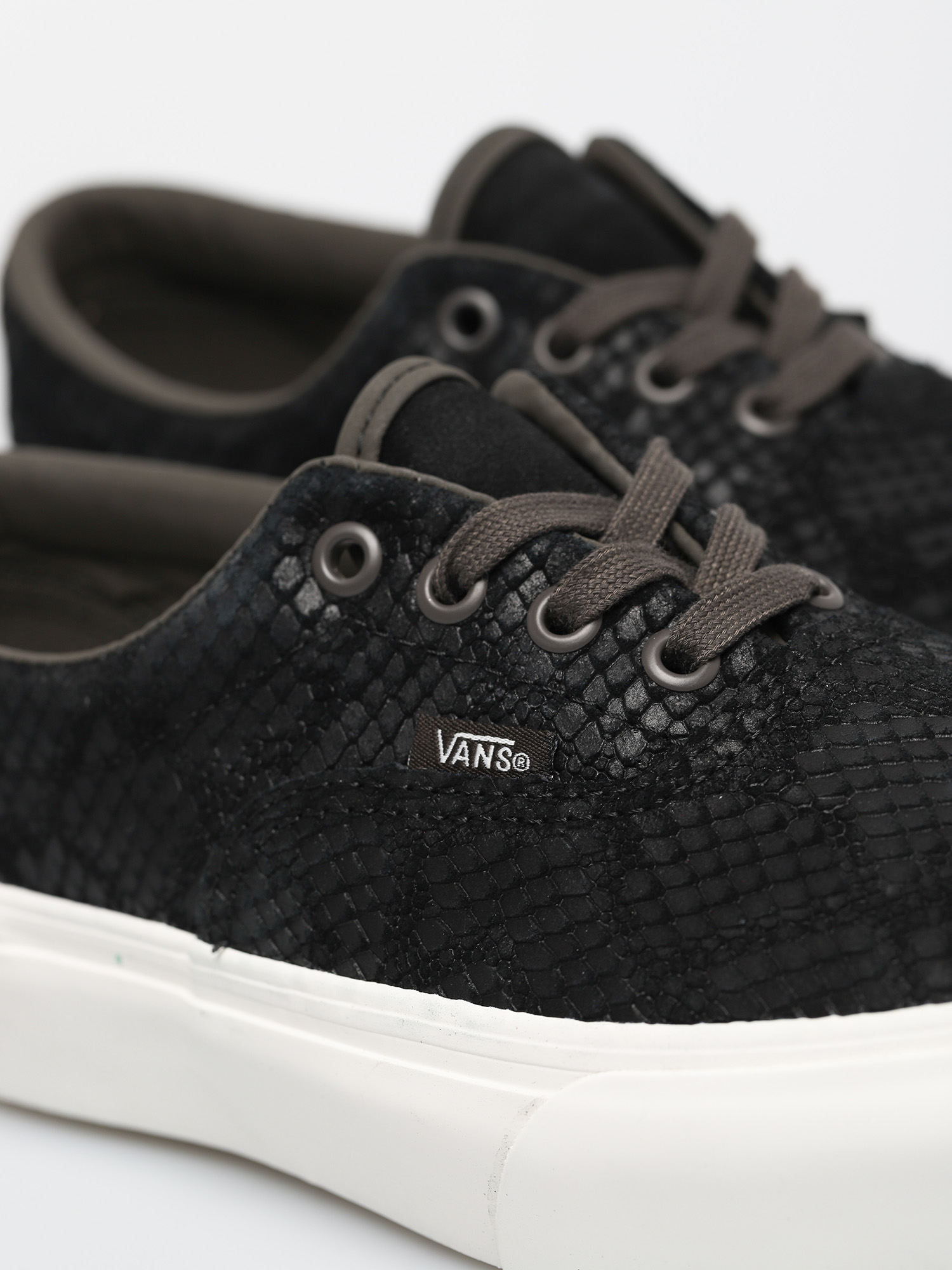 Vans Era Platform Shoes (animal/emboss/black)