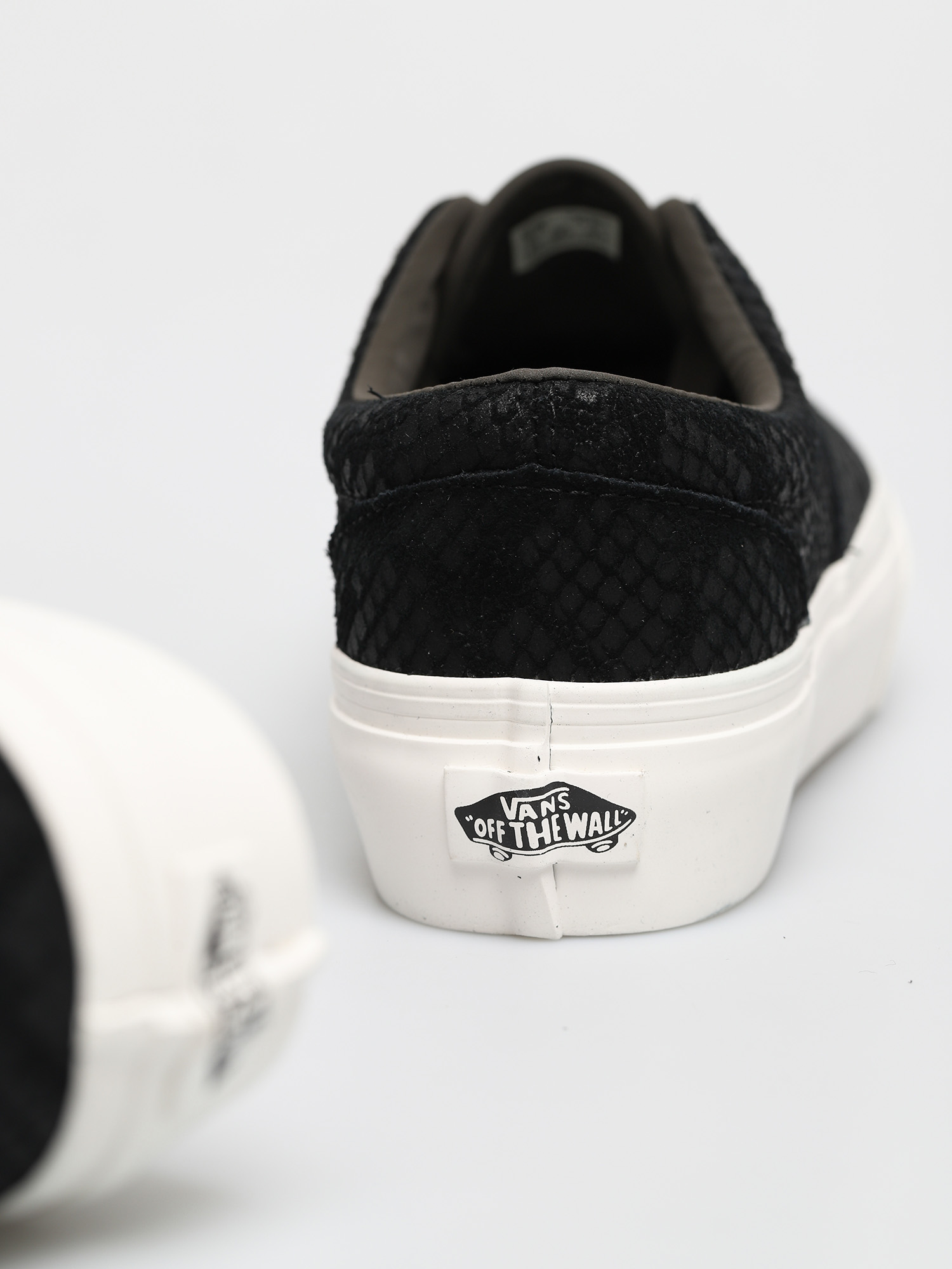 Vans Era Platform Shoes (animal/emboss/black)